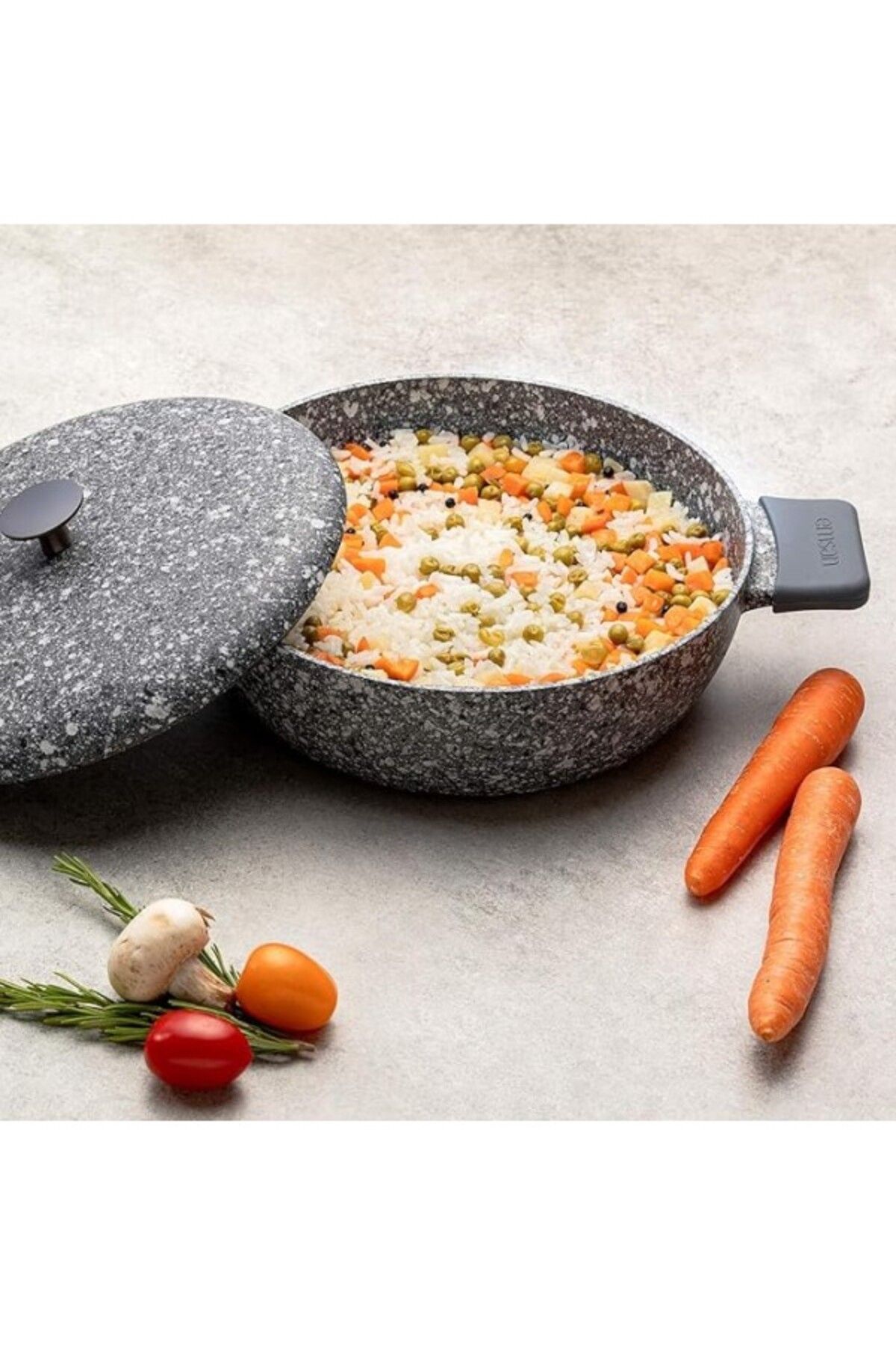 ShopZum 24 Cm Derin Tencere