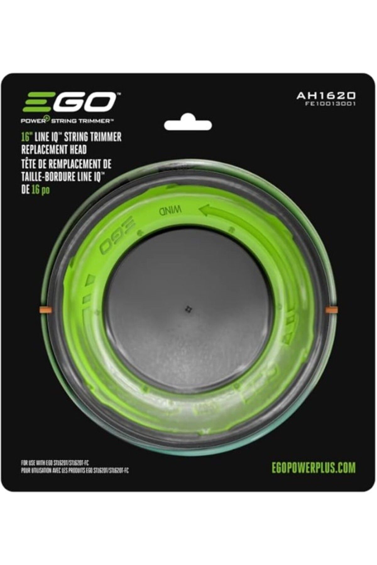 ShopZum Ego Ah1620 St1620T Için Tel Kırpıcı Yedek Başlık, Siyah