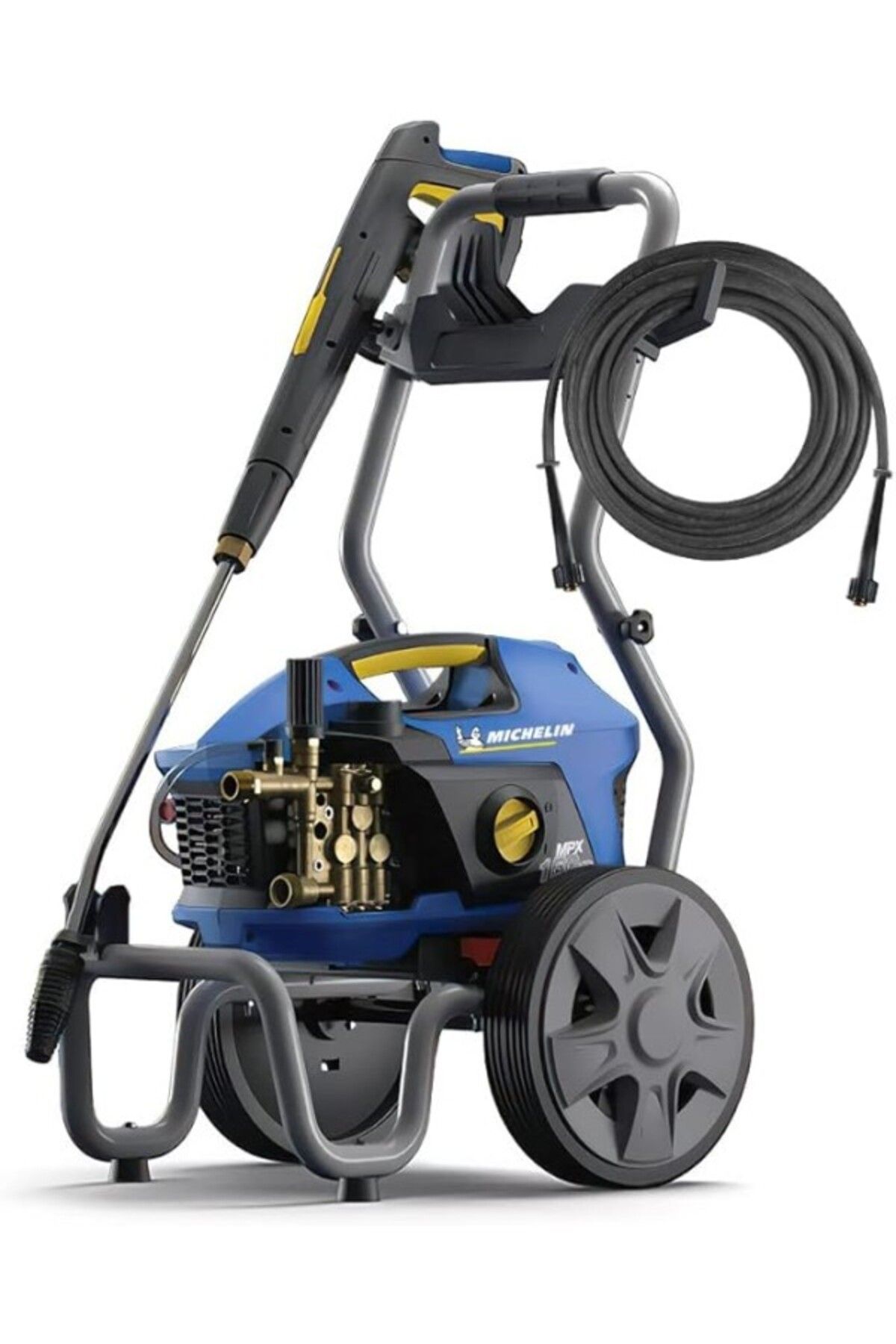 ShopZum Mpx160Ck 2900Watt 160Bar İndüksiyon Motor Yağ Soğutmalı Profesyonel Basınçlı Yıkama