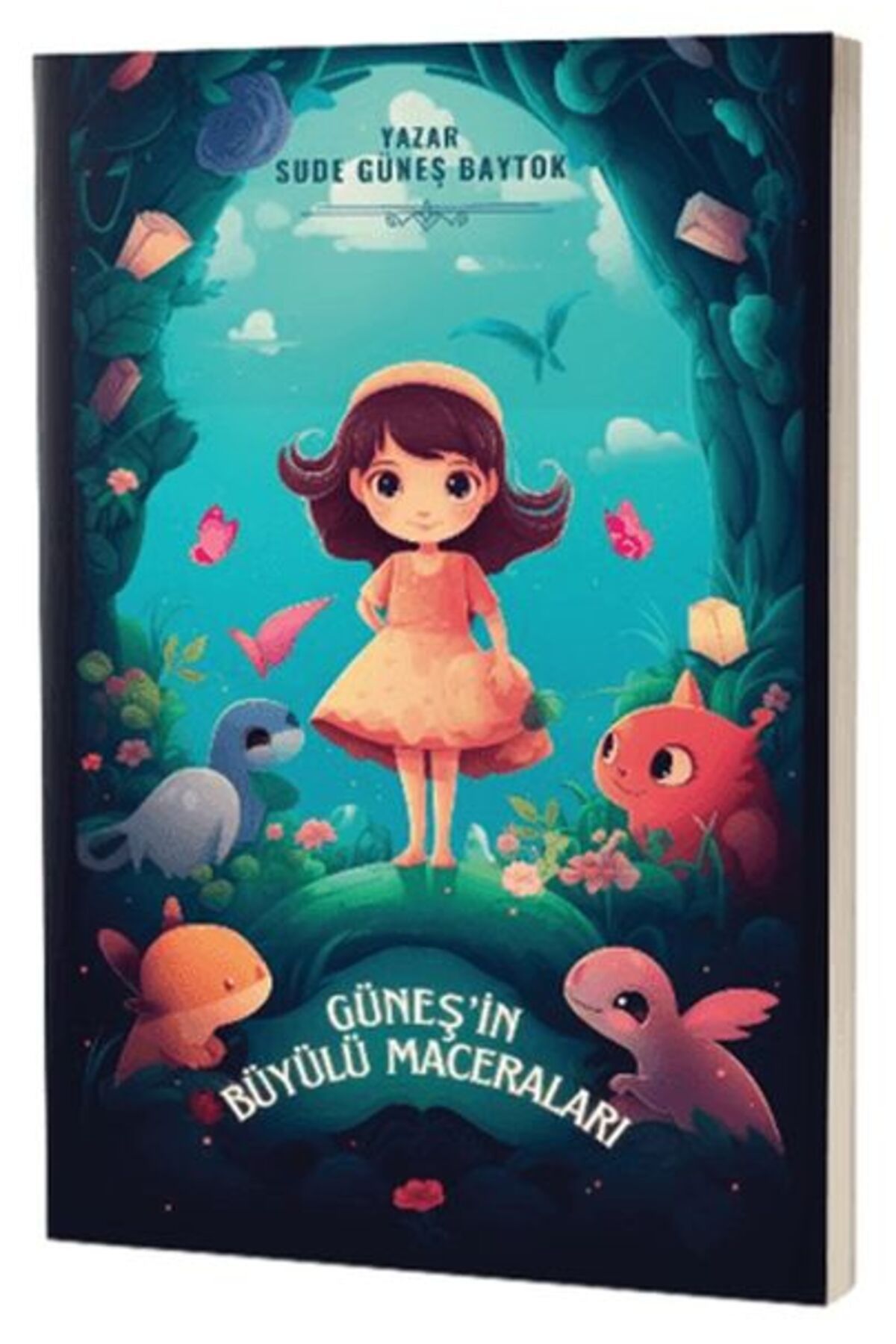 Mirhan Kitap Güneş’in Büyülü Maceraları