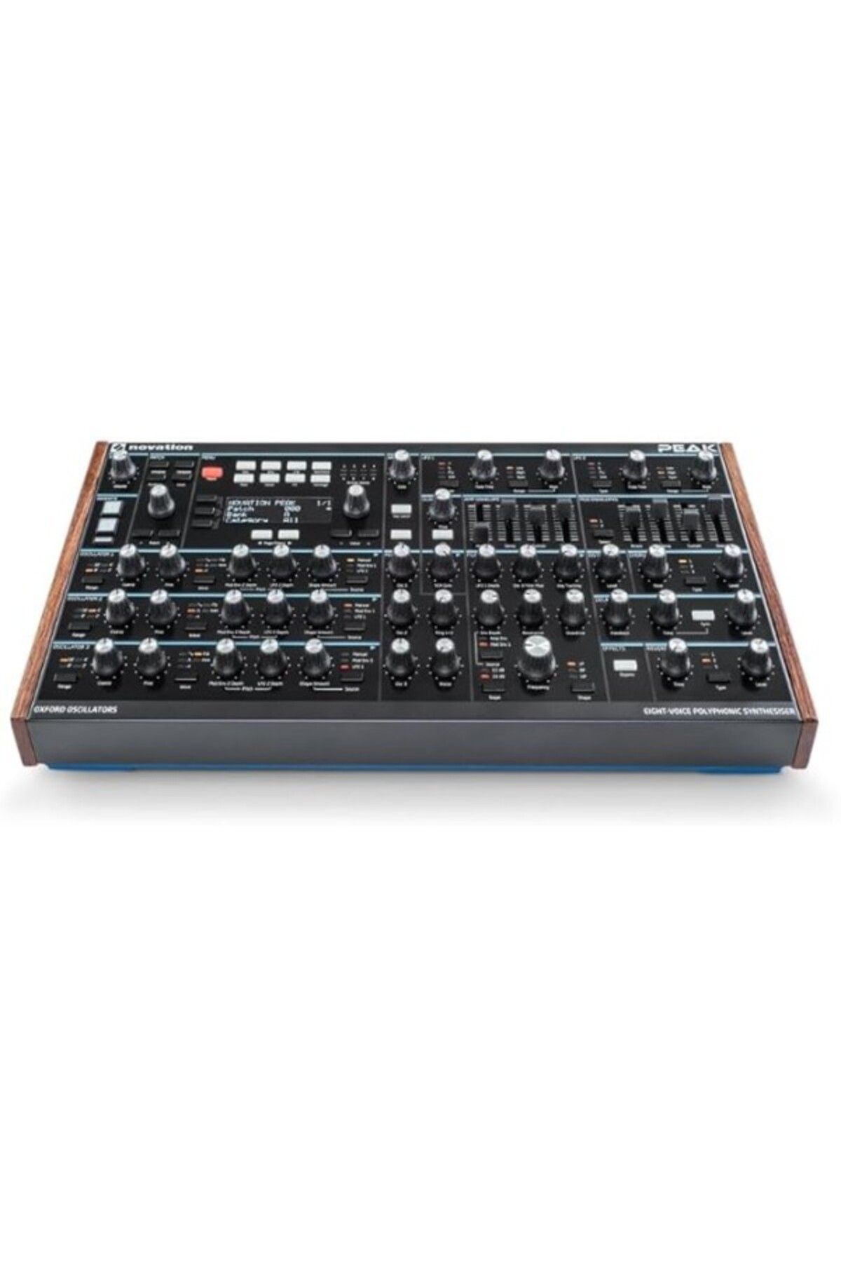 ShopZum Novation Peak 8 Sesli Polifonik Desktop Synthesizer: Her Ses İçin 2 Lfo, 16 Yuvalı Modülasyon