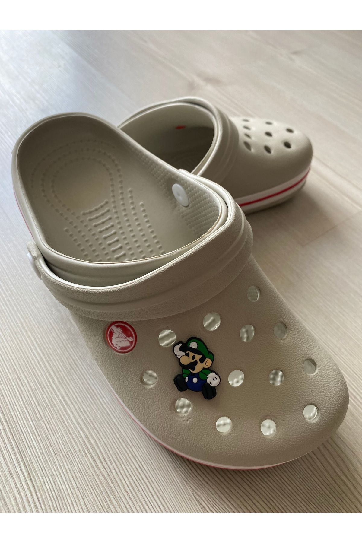shop 1 adet terlik süsü mario jibbitz