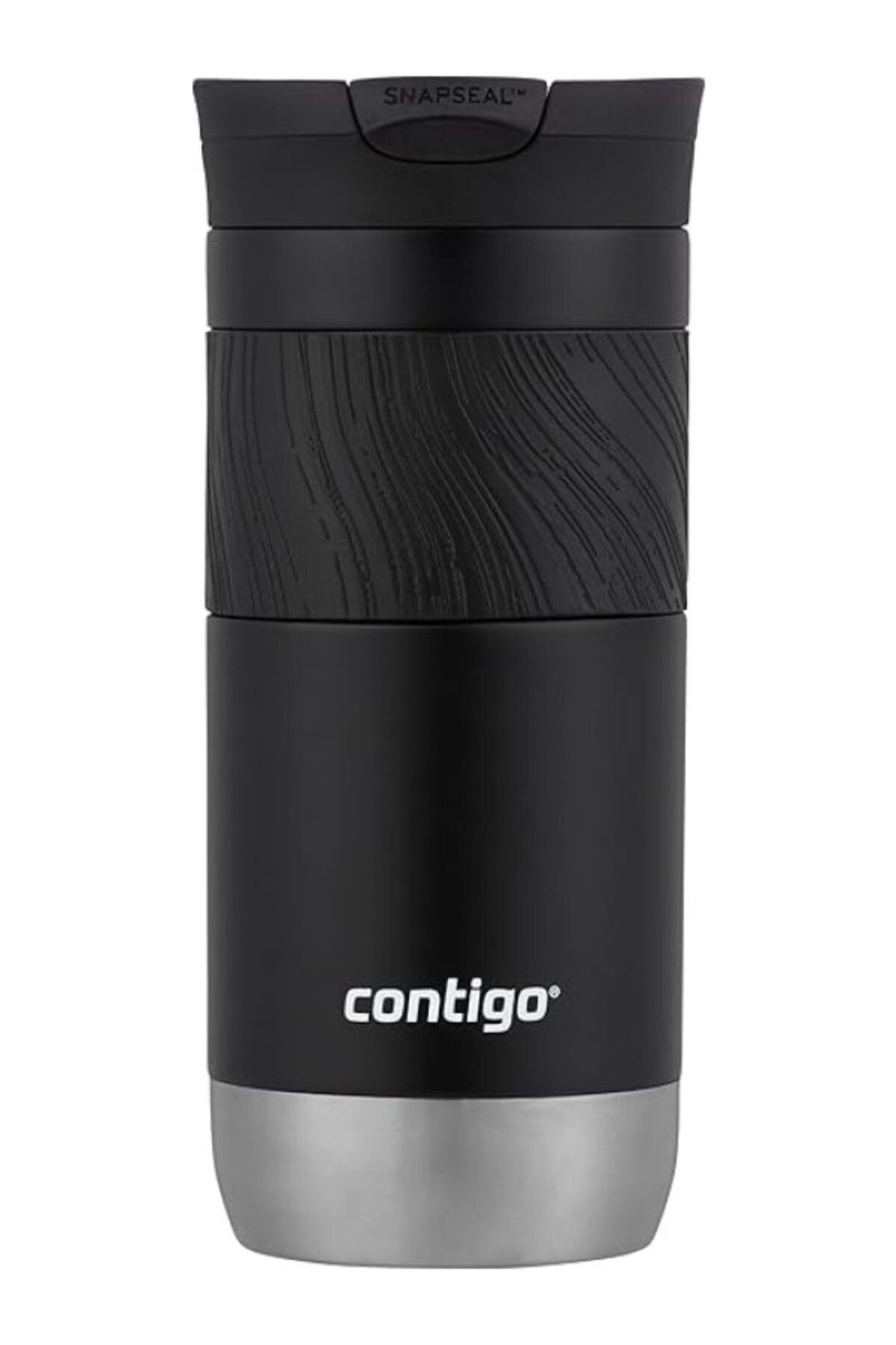 ShopZum Contigo Byron Pro Snapseal Termos Bardak 470 ml Siyah