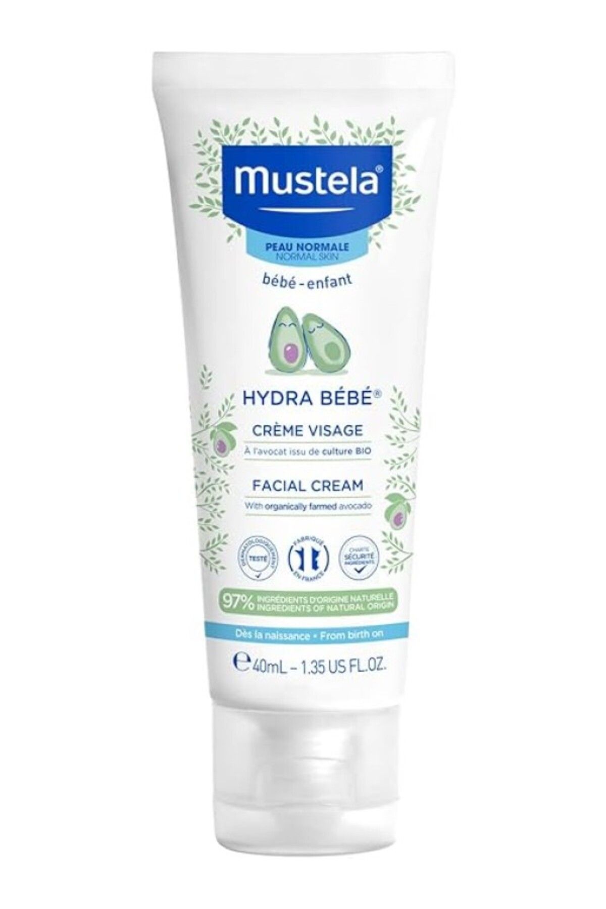 ShopZum Hydra Bebe Yüz Kremi 40Ml 1 Paket (1 X 1 Adet)