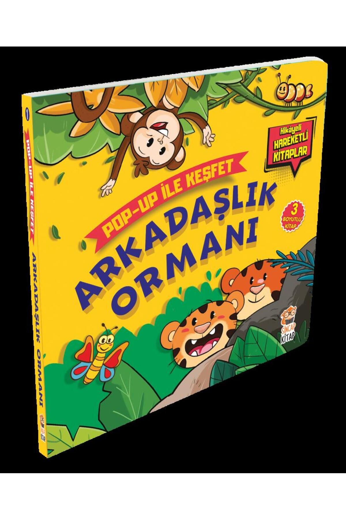Genç Timaş Arkadaşlık Ormanı - Pop-Up İle Keşfet