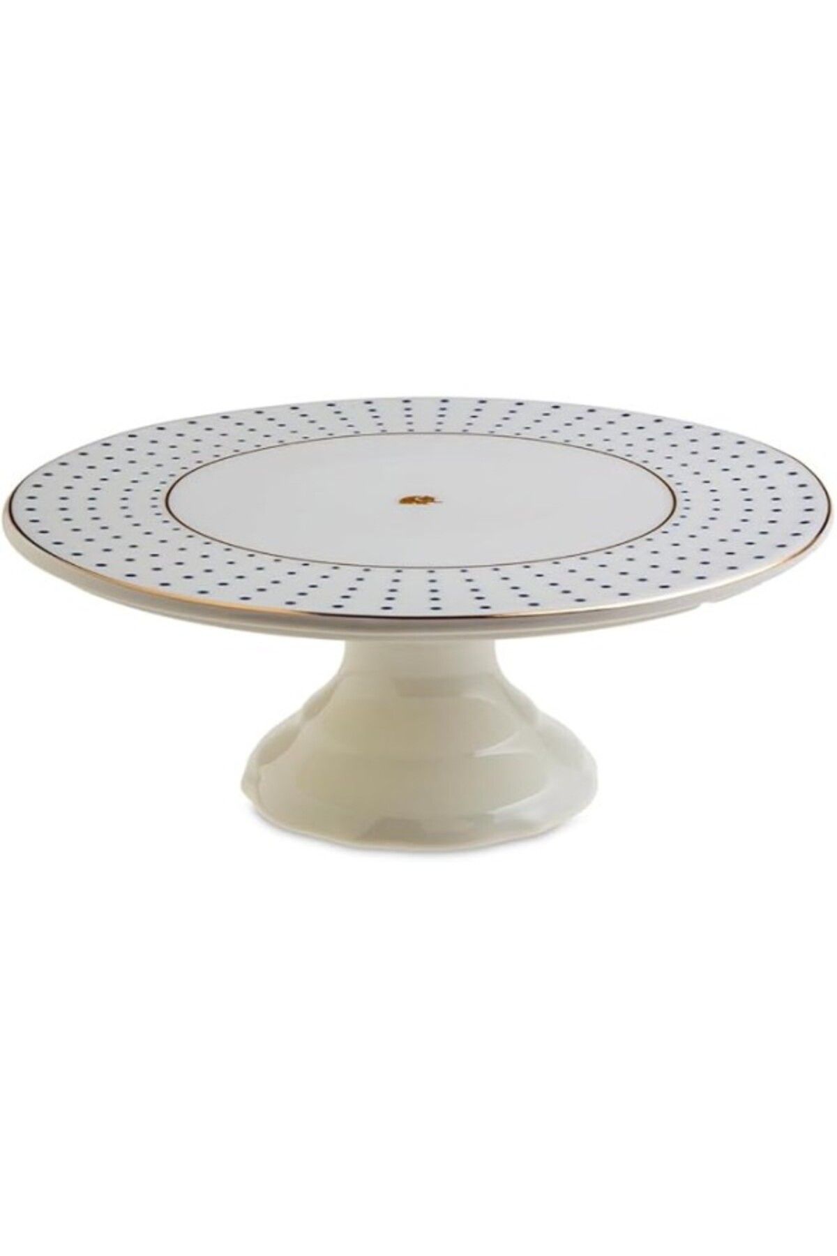 ShopZum Jumbo Navy Ayaklı Kek Standı 25 Cm