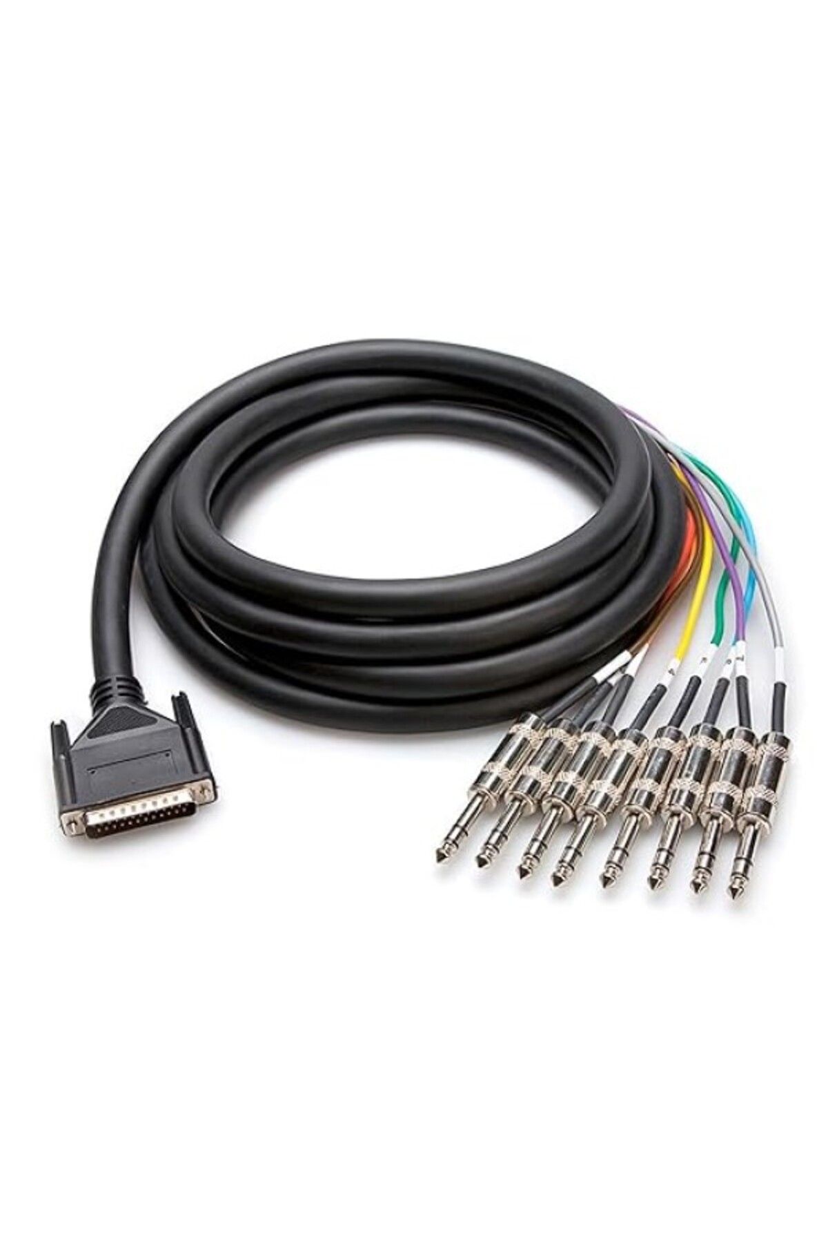 ShopZum Hosa 8&Apos;Li Db25-Trs Snake Kablo 2 M (Dtp-802)