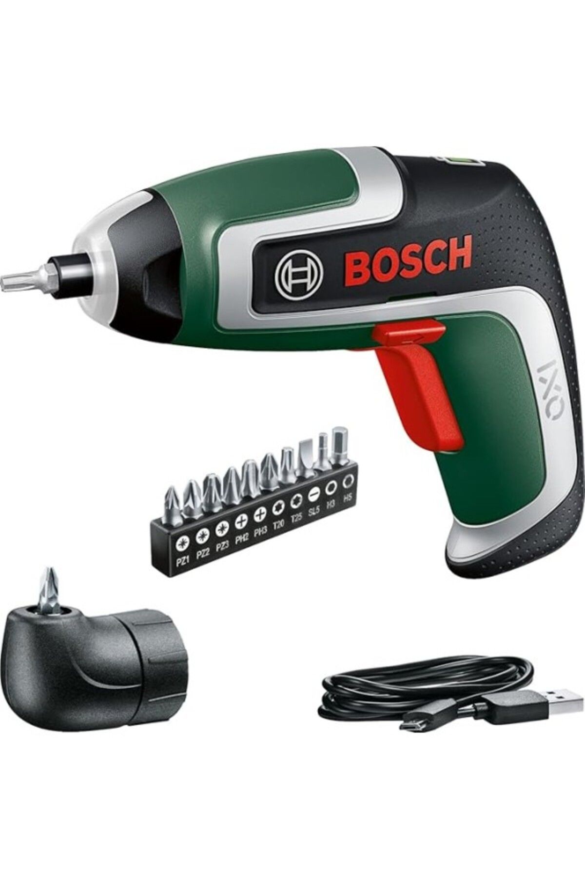 ShopZum Bosch Home And Garden Ixo 7 - Açılı Set Amazon Versiyon