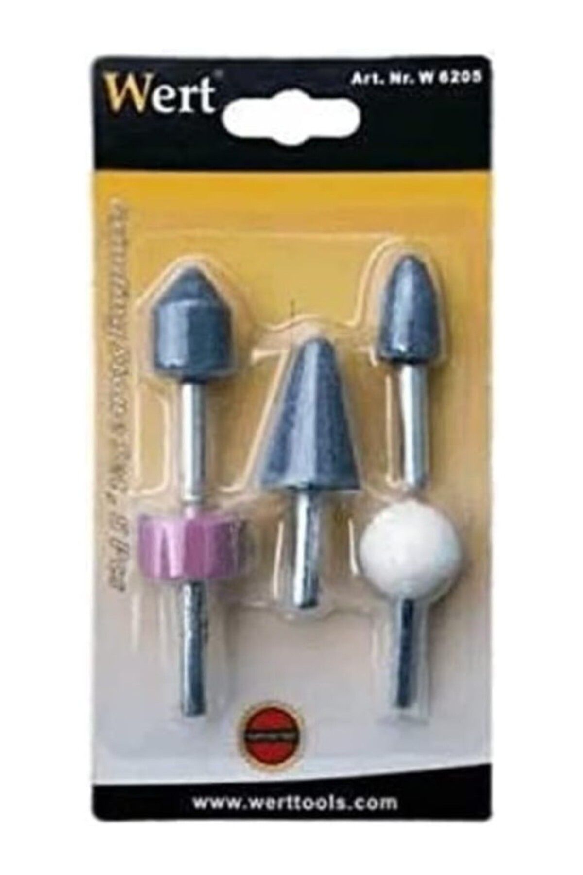 ShopZum Wert W 6205 Mini Taşlama Seti, (5 Parça)