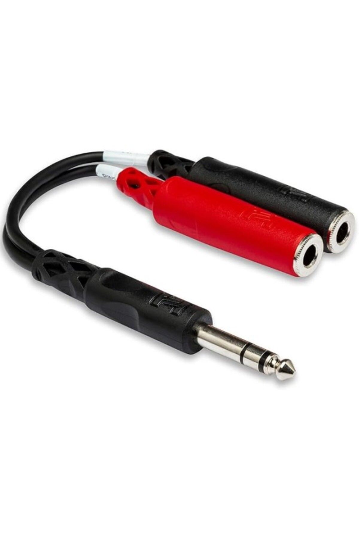 ShopZum Hosa 1/4 Inç Trs (M) - Dual 1/4 Inç Tsf (F) Stereo Breakout Kablo (Ypp-117)