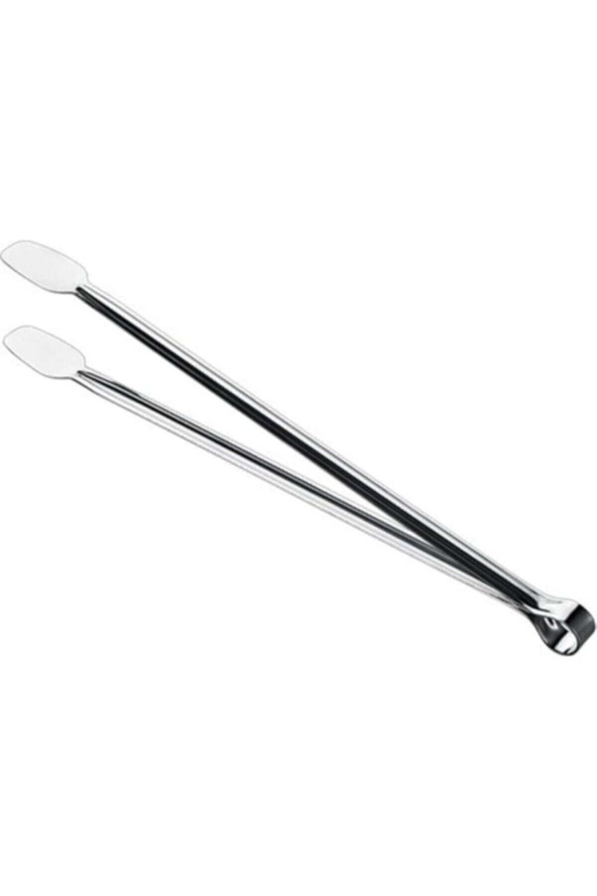 ShopZum Eynel Klasik Metal Mangal Maşası 32 Cm Uzun Boy Çelik Yemek Barbekü Izgara Kömür Köz (32 Cm - 1