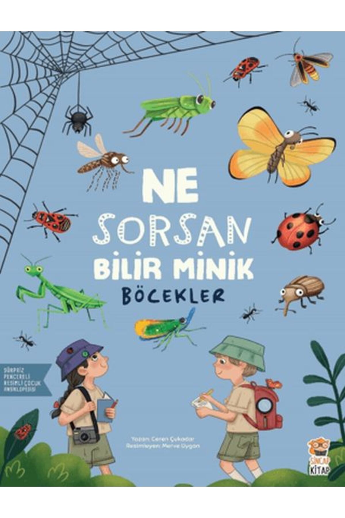 Genç Timaş Ne Sorsan Bilir Minik - Böcekler