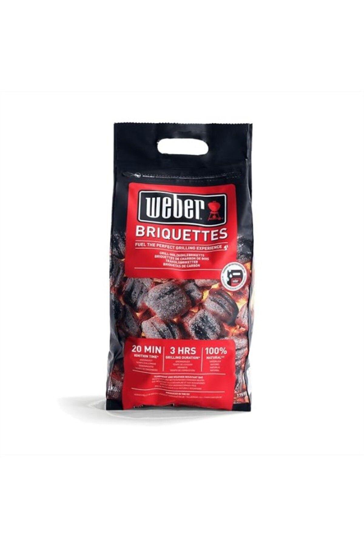 ShopZum Weber 17590130 Briket 4 Kg