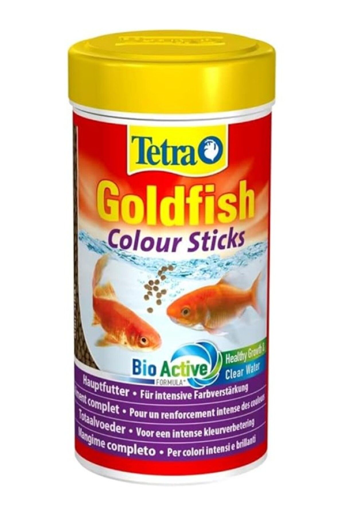 ShopZum Tetra Yem Goldfish Colour Sticks 250 ml