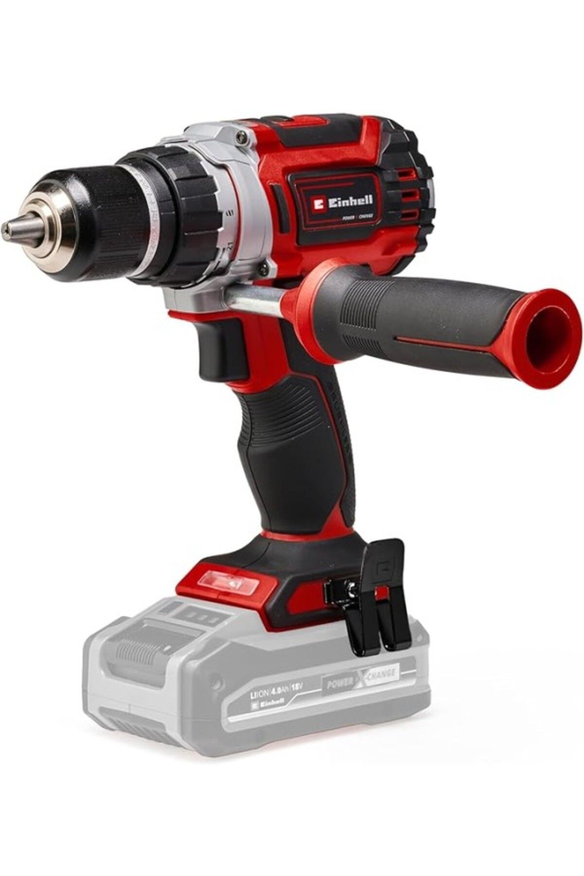 ShopZum Professional Akülü Vidalama Tp-Cd 18/60 Li Bl - Solo Power X-Change (Li-Ion, 18 V, Kömürsüz