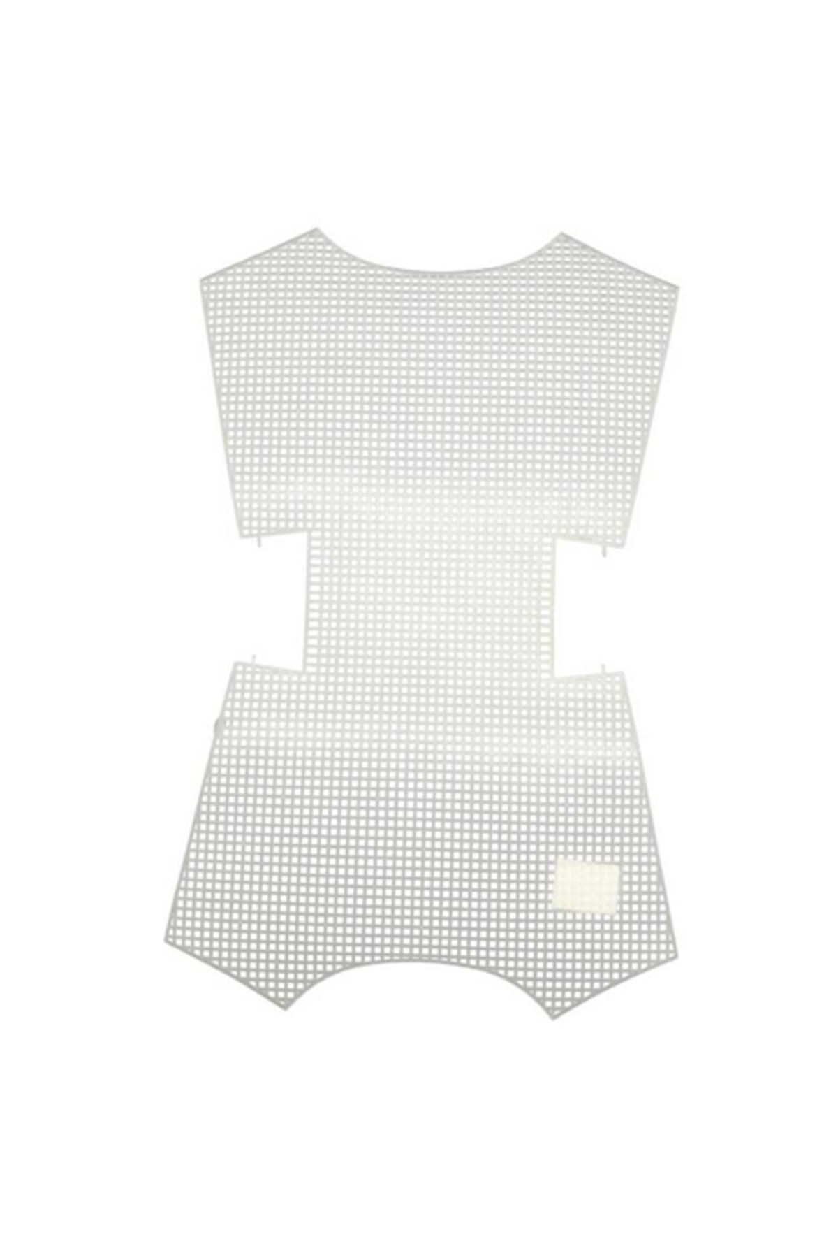 ÇANTA Çanta Kanvası 52x32 cm – Plastik Kanvas Çanta Kalıbı