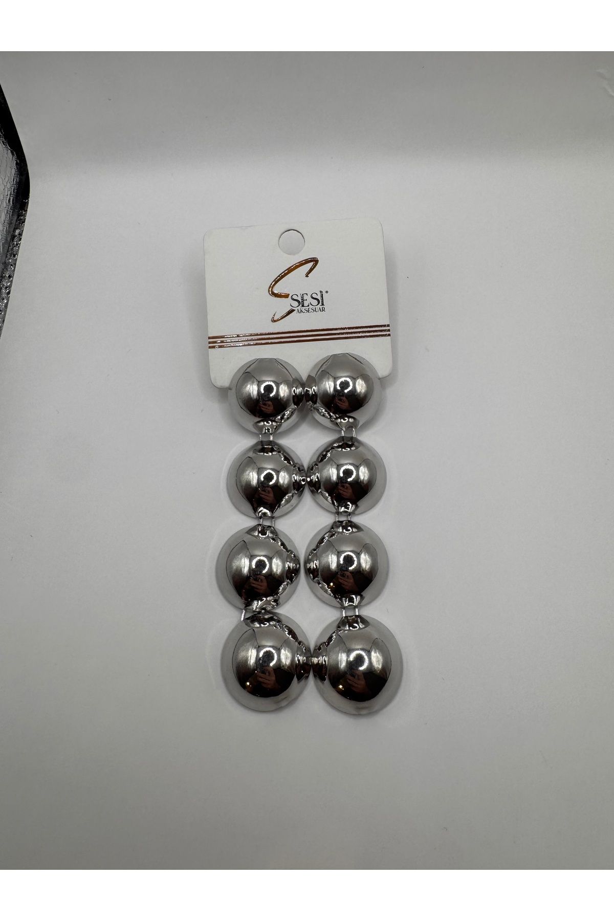 ELİSA DURULAY Gümüş Sallantılı Küpe