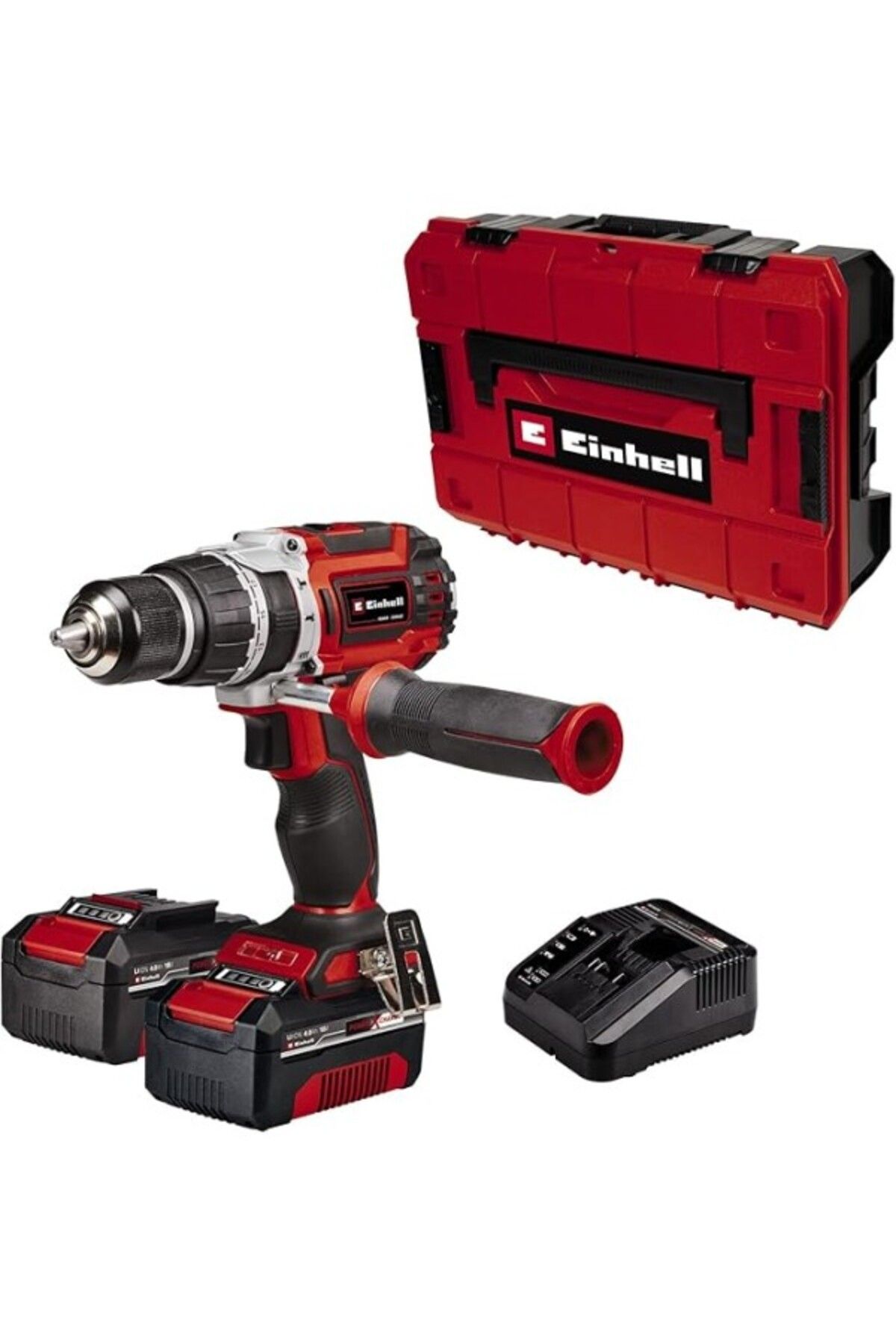 ShopZum Professional Akülü Darbeli Vidalama Tp-Cd 18/60 Li-I Bl Power X-Change (Li-Ion, 18 V