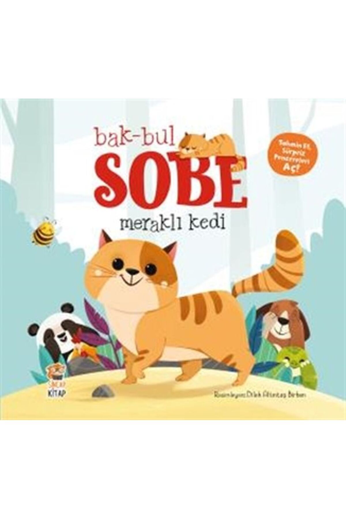 Genç Timaş Bak-Bul Sobe - Meraklı Kedi