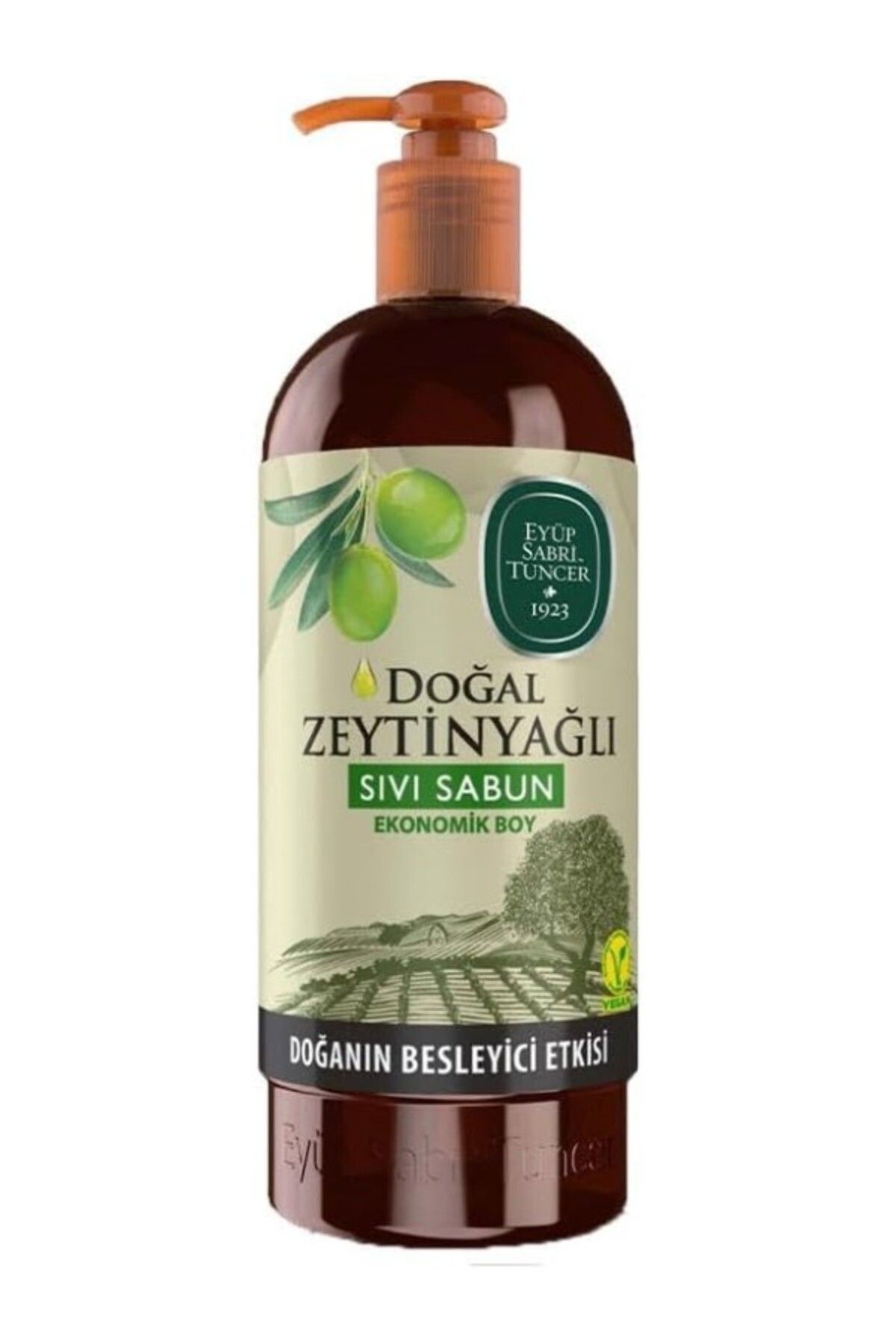 ShopZum Eyüp Sabri Tuncer Doğal Zeytinyağli Sivi Sabun 750 Ml Pet Şişe (1 X 750 Ml)