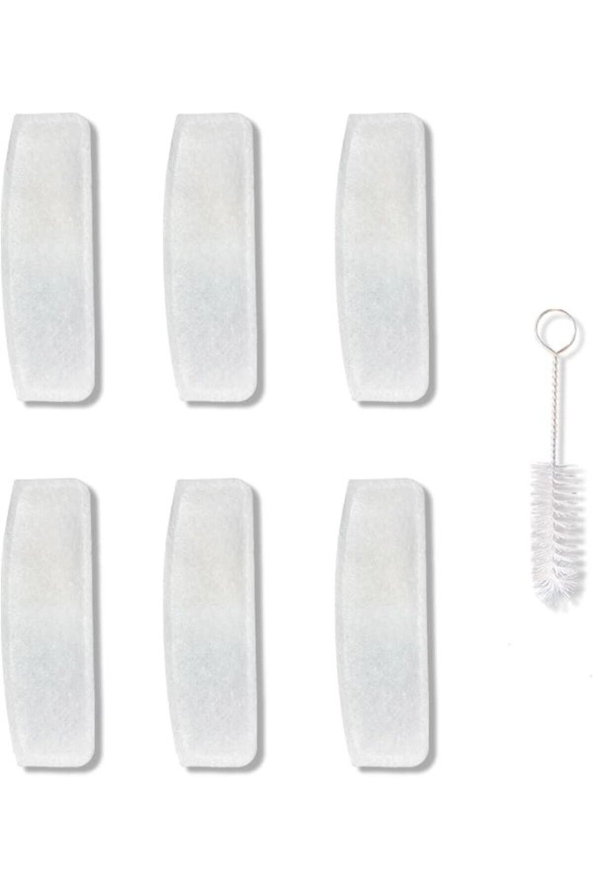 ShopZum Haustier Wf007l Otomatik Kedi Su Sebili Uyumlu Su Sebili Filtre Seti (6 ADET)