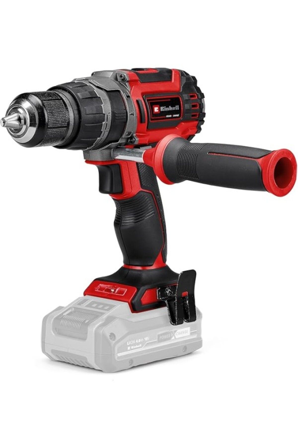 ShopZum Professional Akülü Darbeli Vidalama Tp-Cd 18/60 Li-I Bl Solo Power X-Change (Li-Ion, 18 V