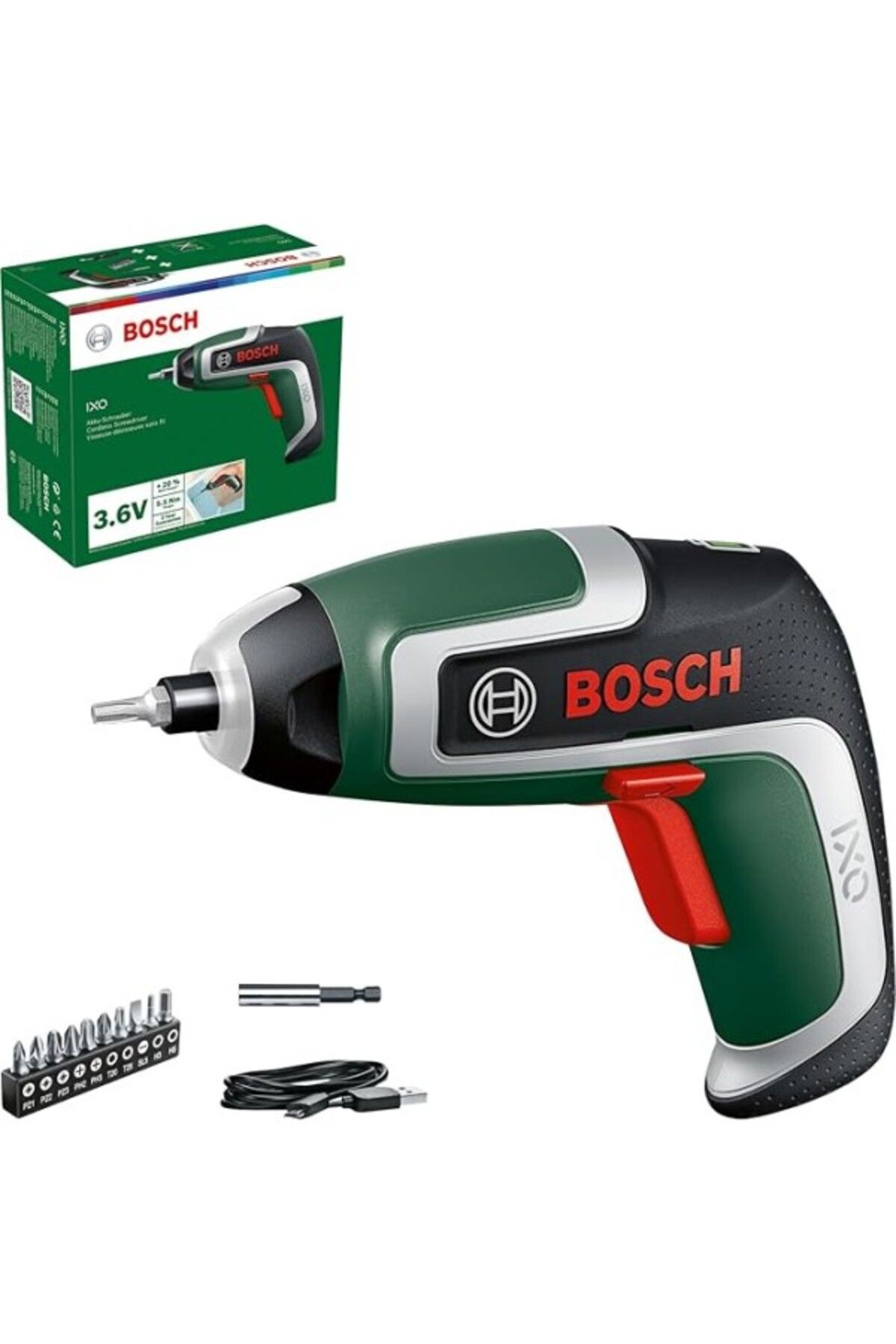 ShopZum Bosch, Akülü Vidalama, Ixo 7 Gen, 6039, 7. Gen I Neu, Ixo Basic