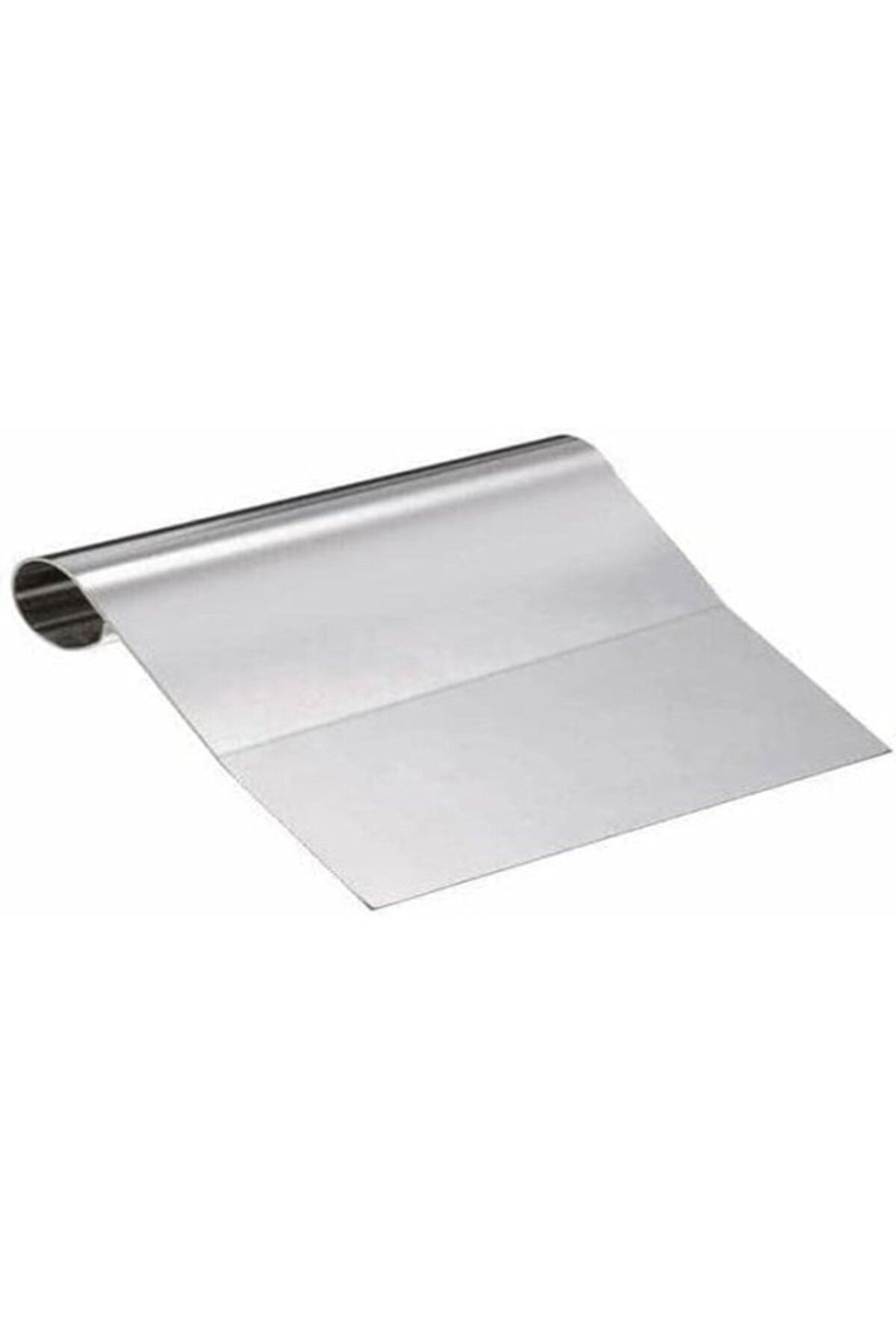 ShopZum Silikomart Steel Spatula- Paslanmaz Çelik Spatula 12X12 Cm