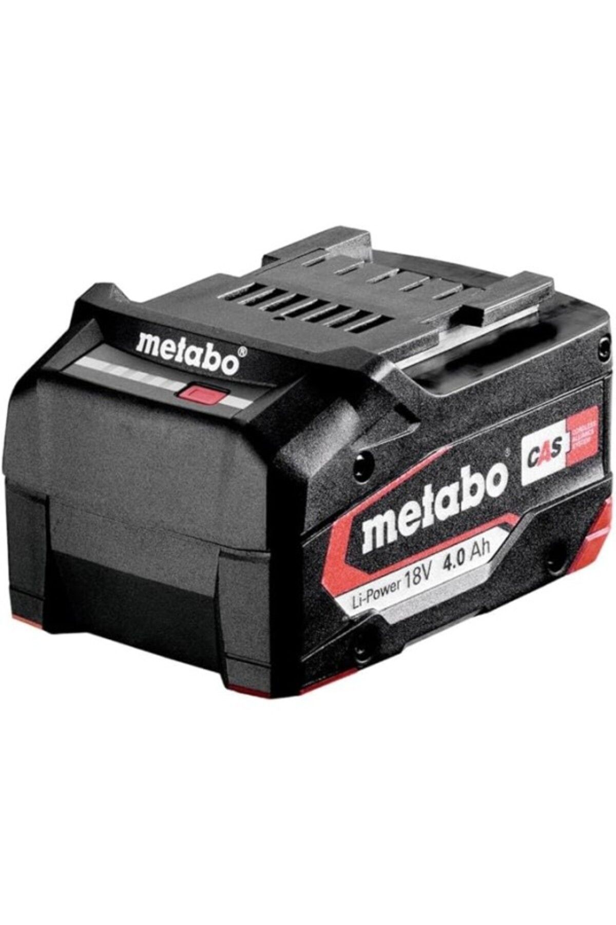 ShopZum Metabo 625027000 18V 4.0 Ah Li-Ion Akü