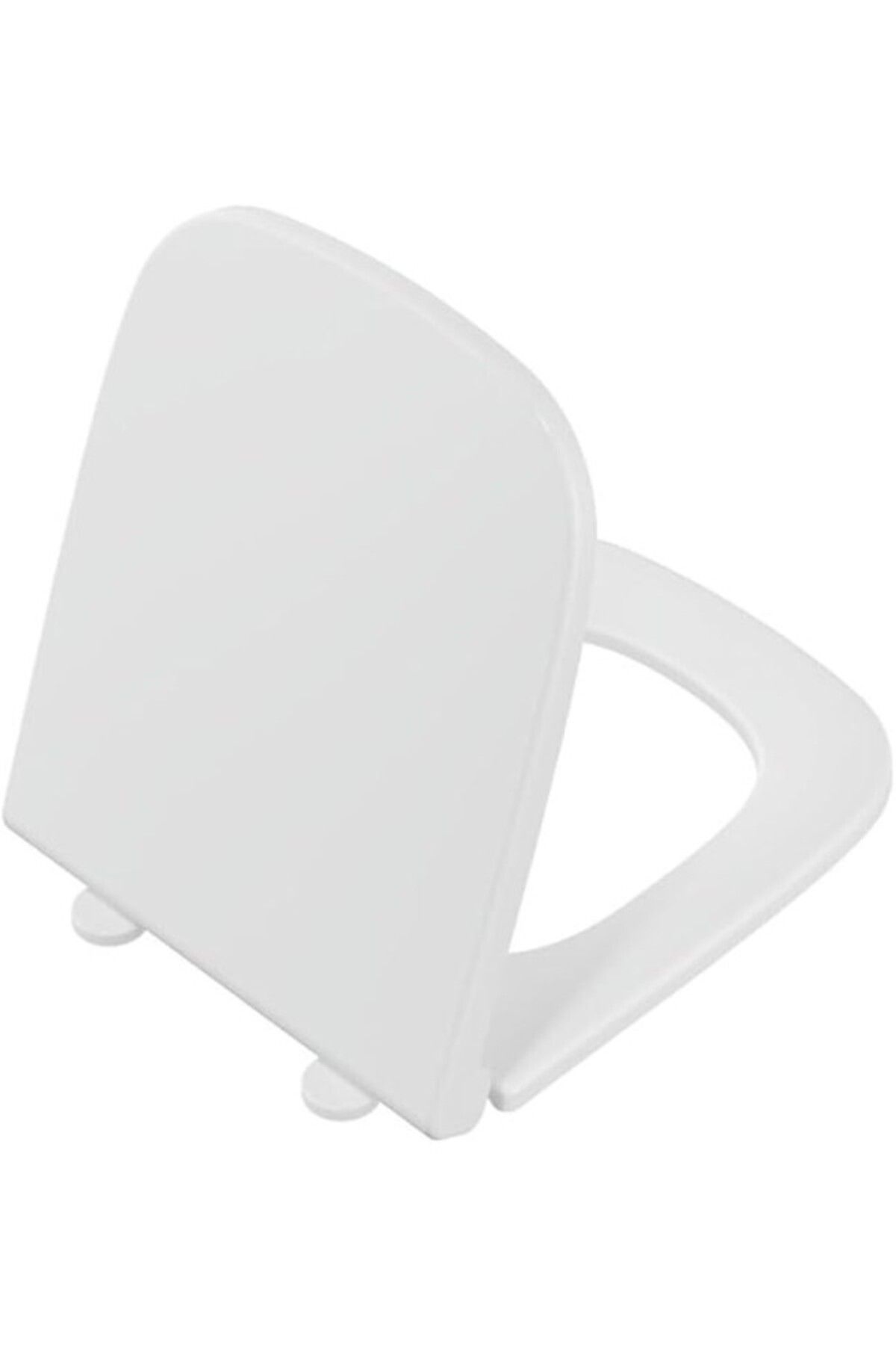 ShopZum Vitra S20 147-003-909 Klozet Kapağı, Yavaş Kapanır, Beyaz