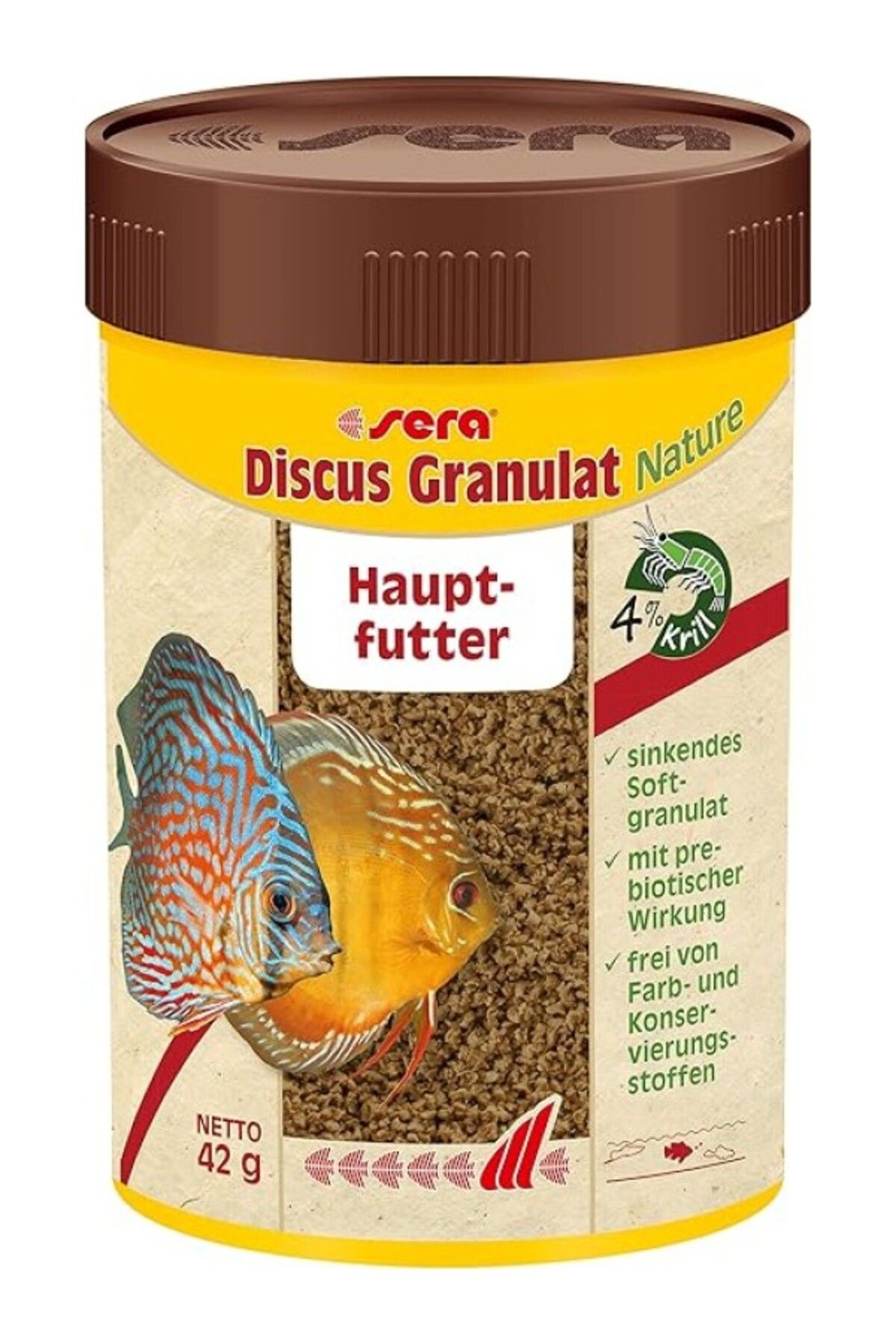 ShopZum Sera Discus Granulat 100Ml (48Gr)