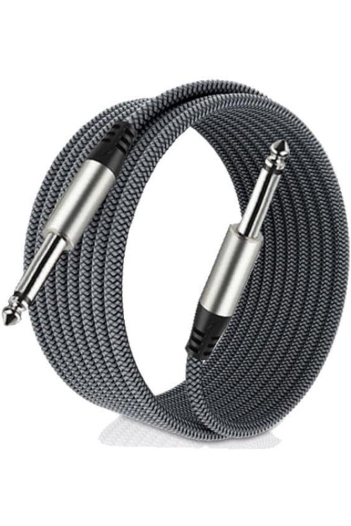 ShopZum Midex Ds10 Enstrüman Jack Kablosu 6.35 Mm Jak Kablo 10 Metre