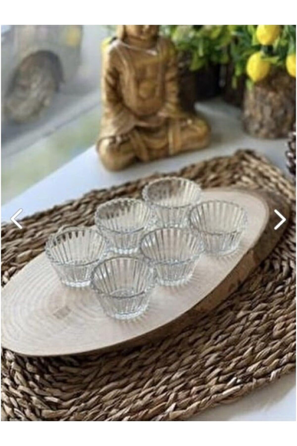 ShopZum Davet 6&Apos;Lı Sosluk Cam Mini Sosluk-Reçellik Sunumluk Kahve Yanı