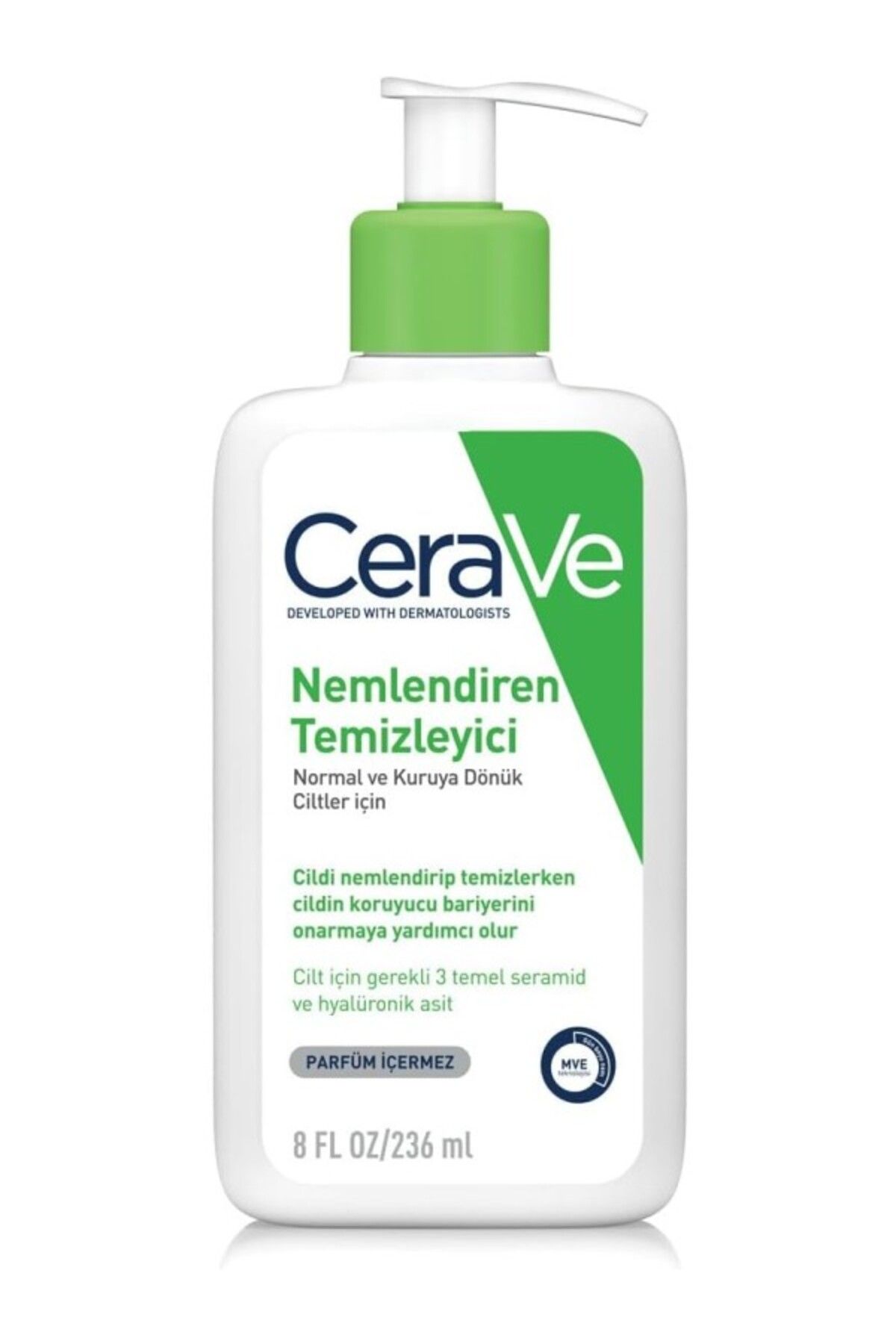 ShopZum Cerave Nemlendiren Temizleyici Kuru Ve Normal Ciltler