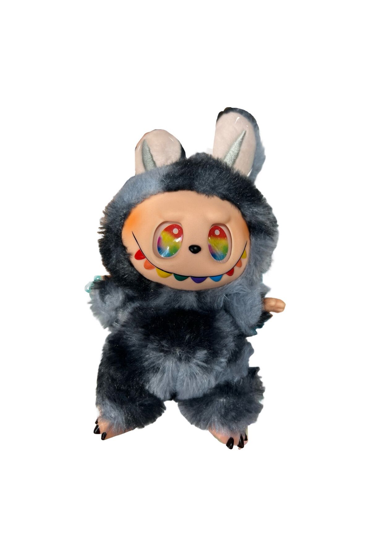 JPT-Labubu Blindbox Big Into Energy Plush Keychain 7