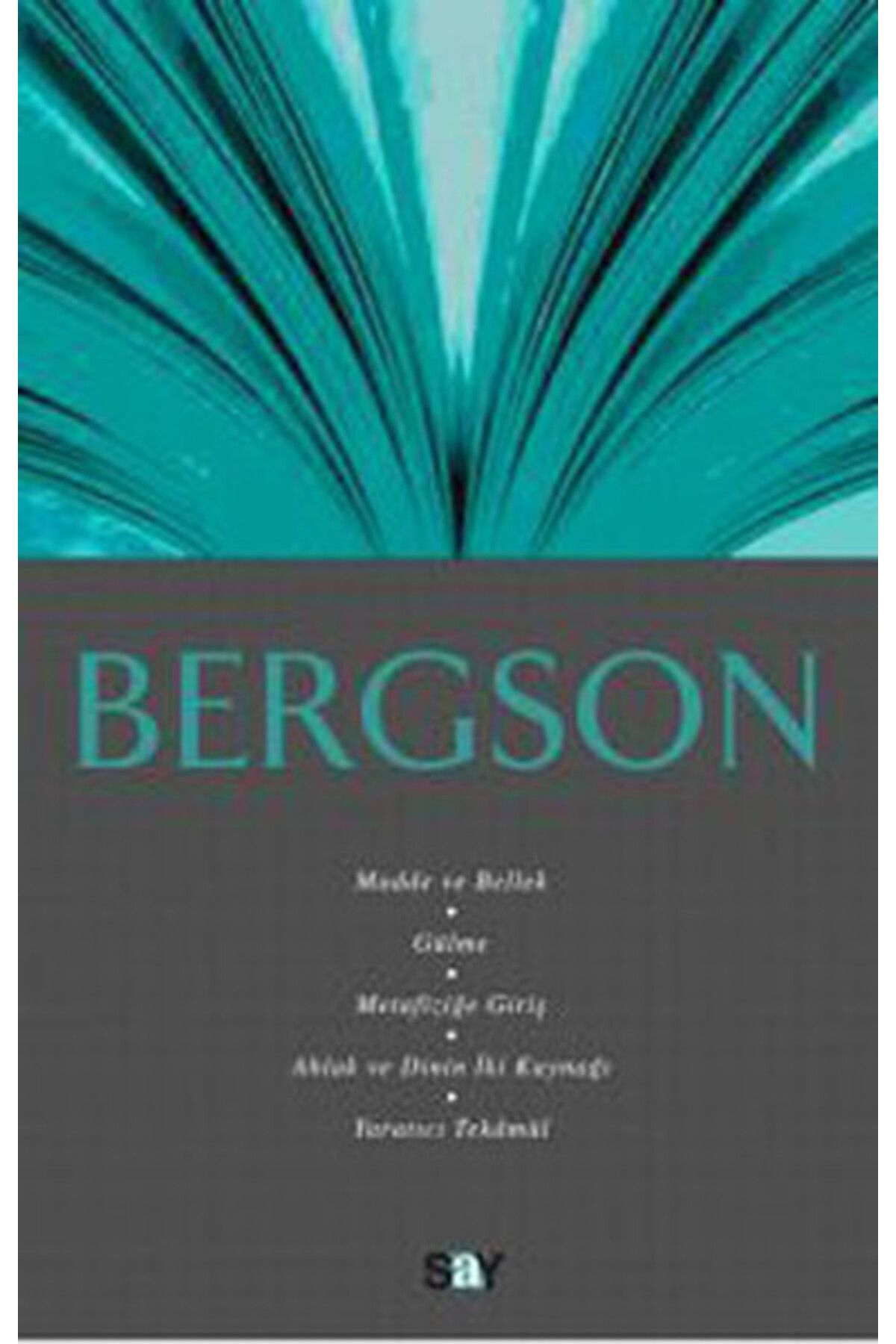 Say Yayınları Bergson