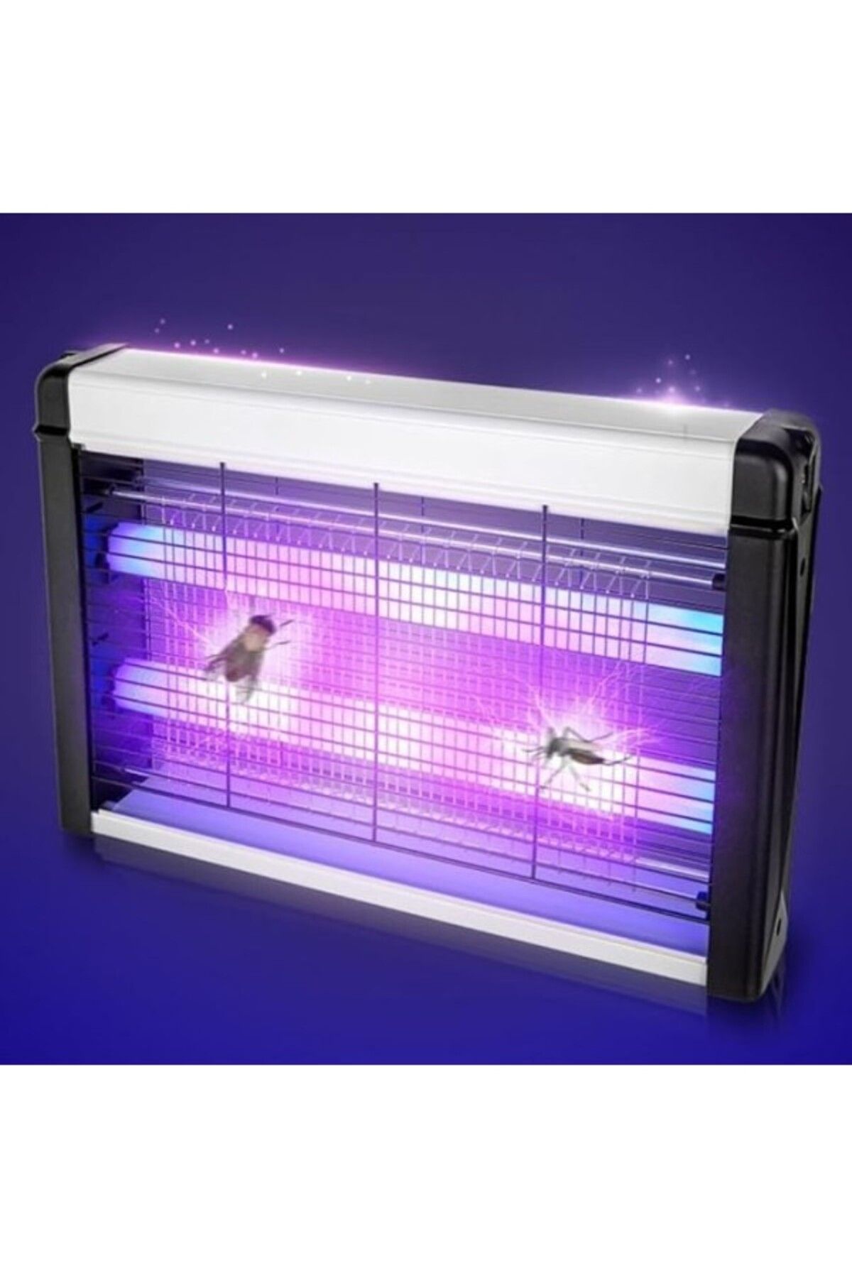 ShopZum Güncelçarşı 6W Taşınabilir Asılabilir Elektrikli Led Uv Işıklı Sinek Sivrisinek Öldürücü Kovucu