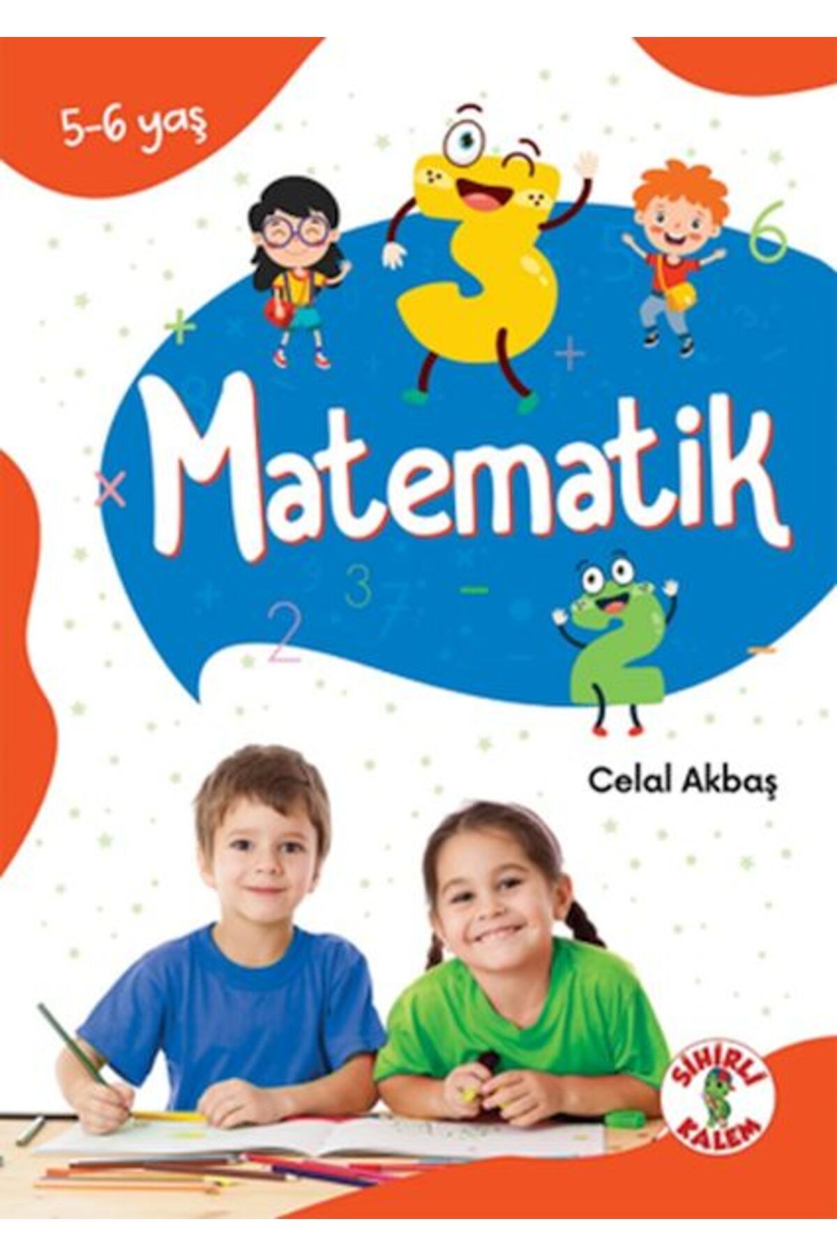 Sihirli Kalem Dikkat Odaklı Etkinlik Kitabı Matematik 5-6 Yaş