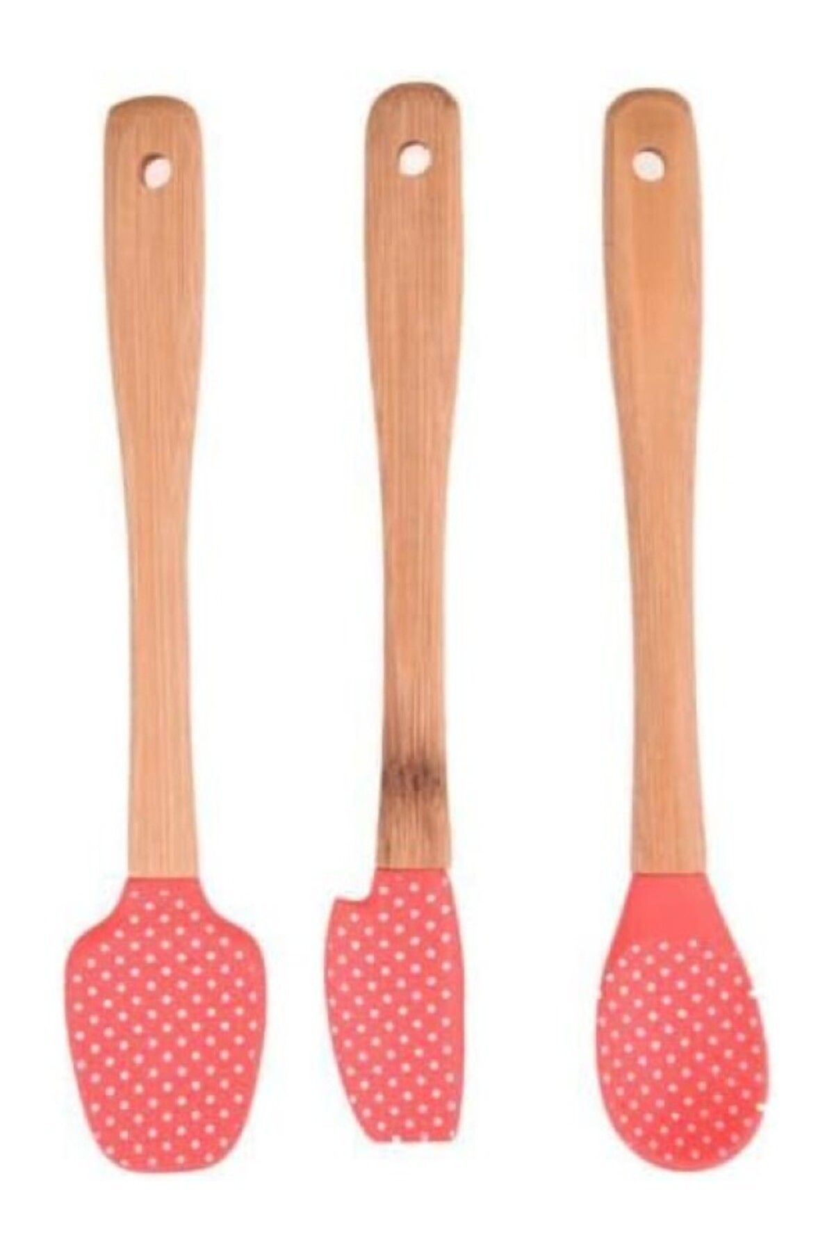 ShopZum Bambum Bolly 3 Parça Spatula Seti Küçük