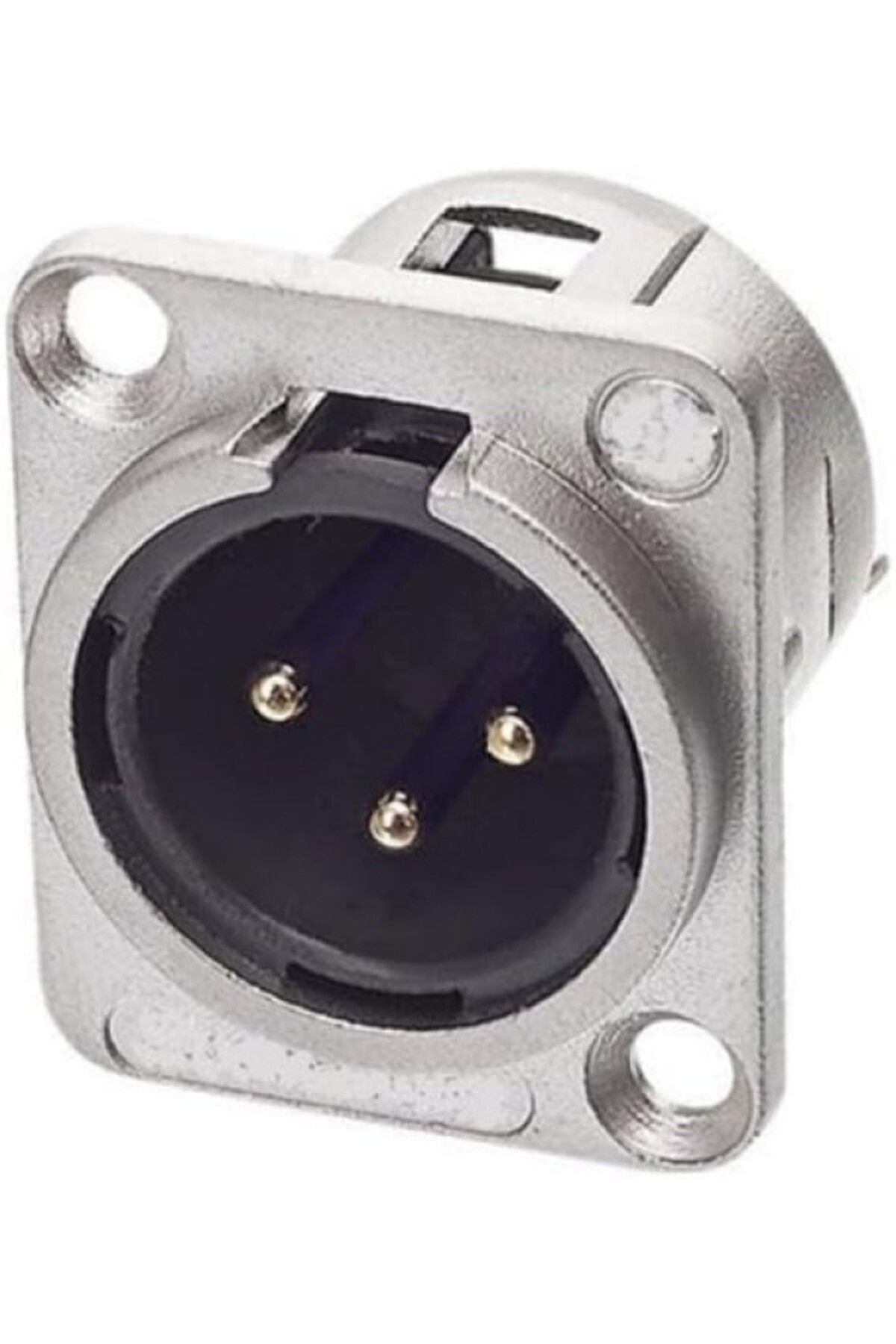 ShopZum Şase Erkek Canon 3 Pinli Xlr Şase Konnektör