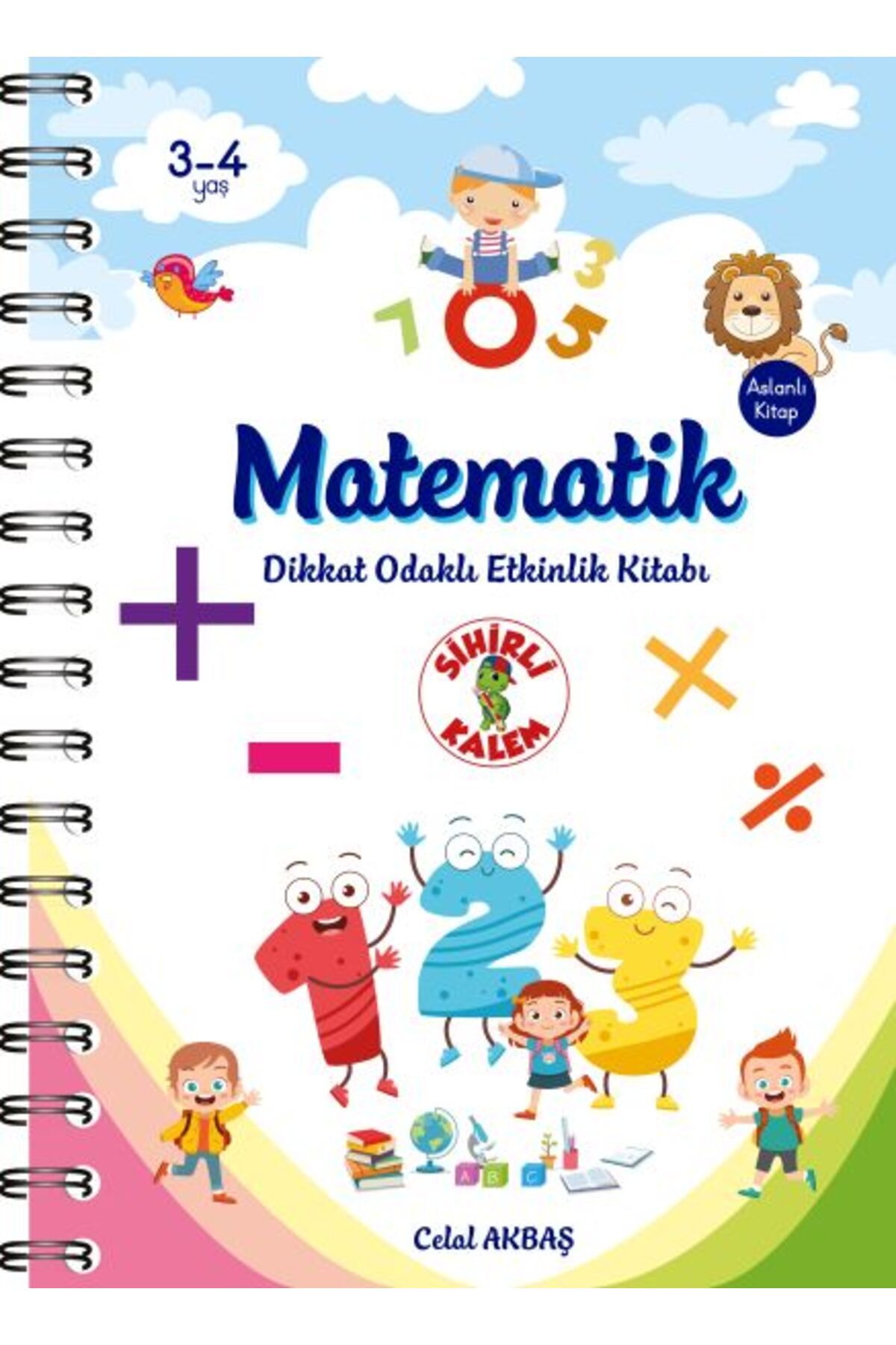 Sihirli Kalem Matematik - Dikkat Odaklı Kitabı