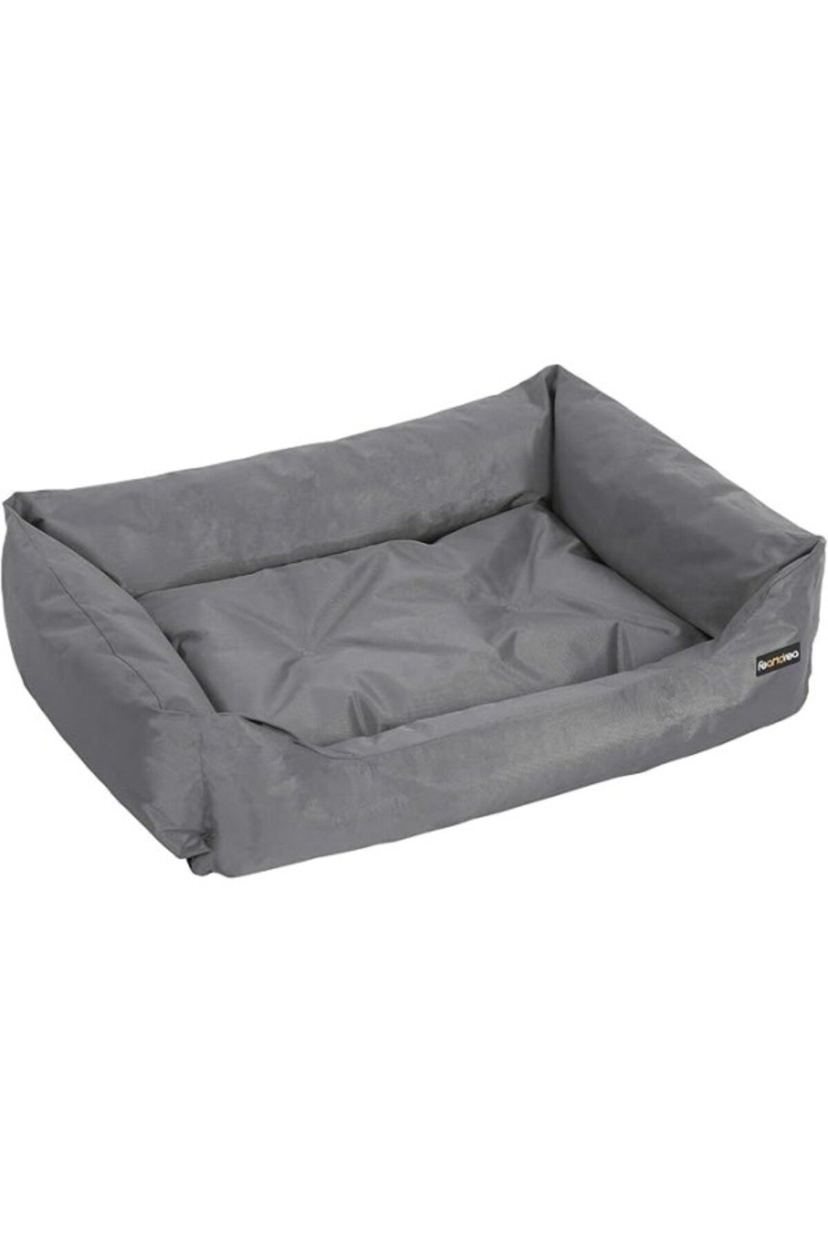 ShopZum Feandrea Songmics Xl Oxford Kumaş Köpek Yatağı, Kaymaz, Bakımı Kolay, 100 X 70 X 28 Cm, Pgw28G