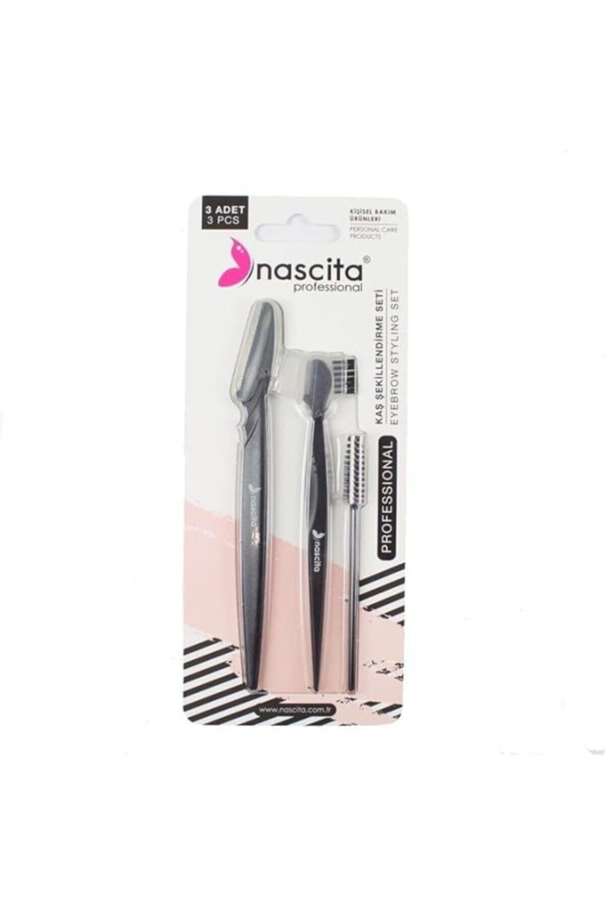 ShopZum Kaş Şekillendirme Set 3Lü - 02
