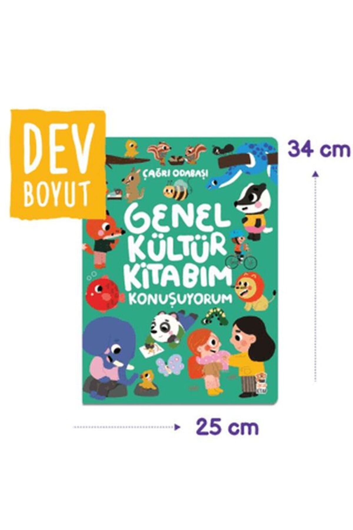 Genç Timaş Genel Kültür Kitabım – Konuşuyorum