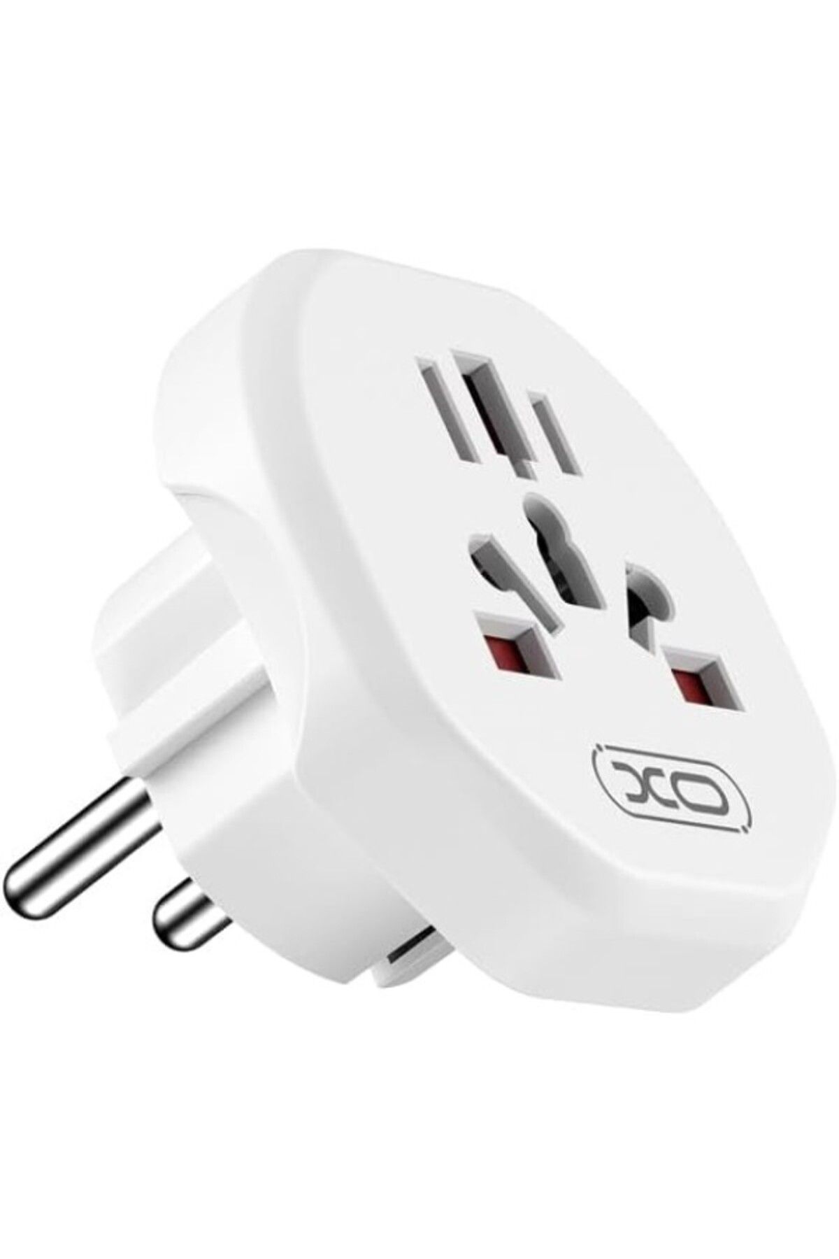 ShopZum Xo Evrensel Çoklu Seyahat Adaptörü Wl23| Eu To (Usa,Eu,Jan,Uk,Aus,Cn) – 2500W Güç Destekli, Çoklu