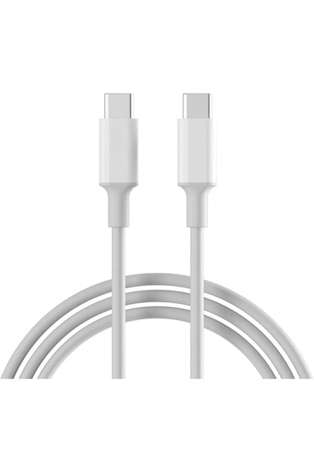 ShopZum Type-C Pd Kablo 100 Cm Şarj Ve Data Kablosu 60W 3.4 Amper Hızlı Şarj Kablosu Usb C To Usb C