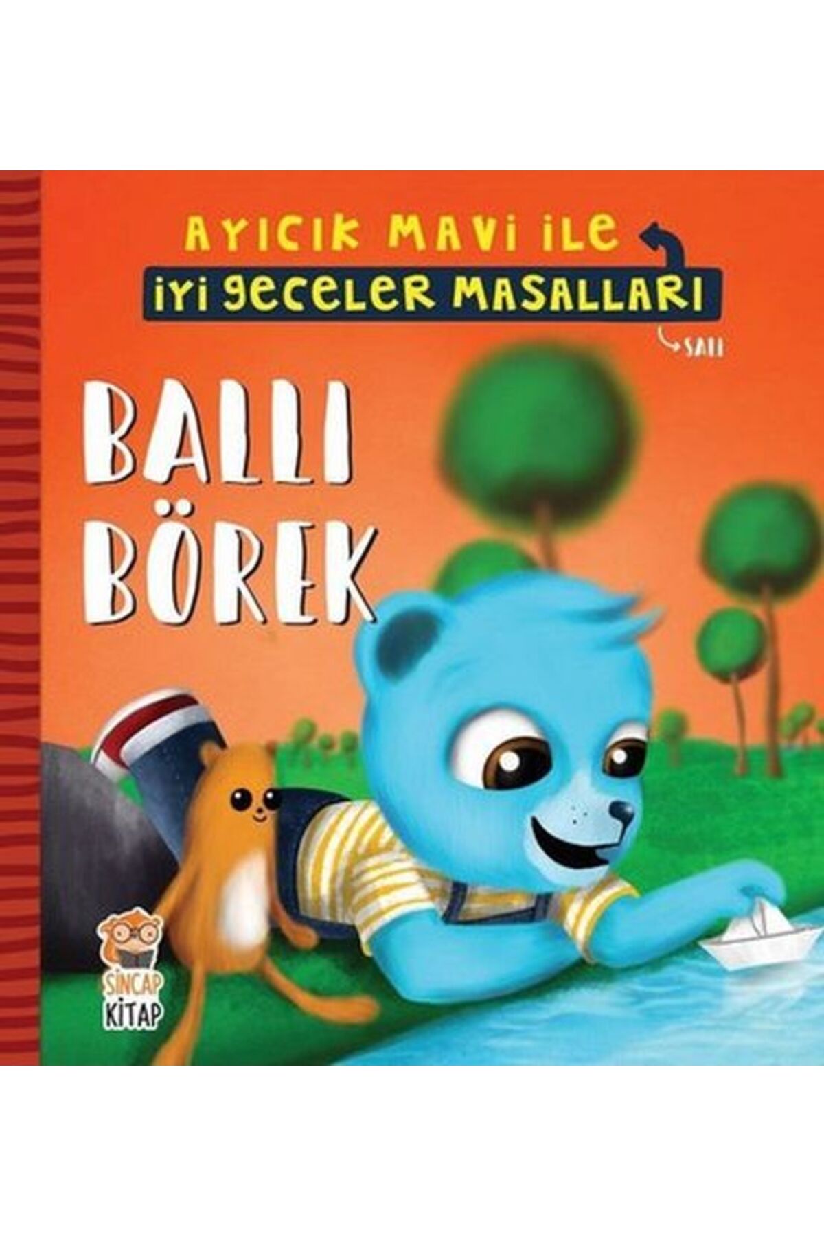 Genç Timaş Ballı Börek - Ayıcık Mavi İle İyi Geceler Masalları