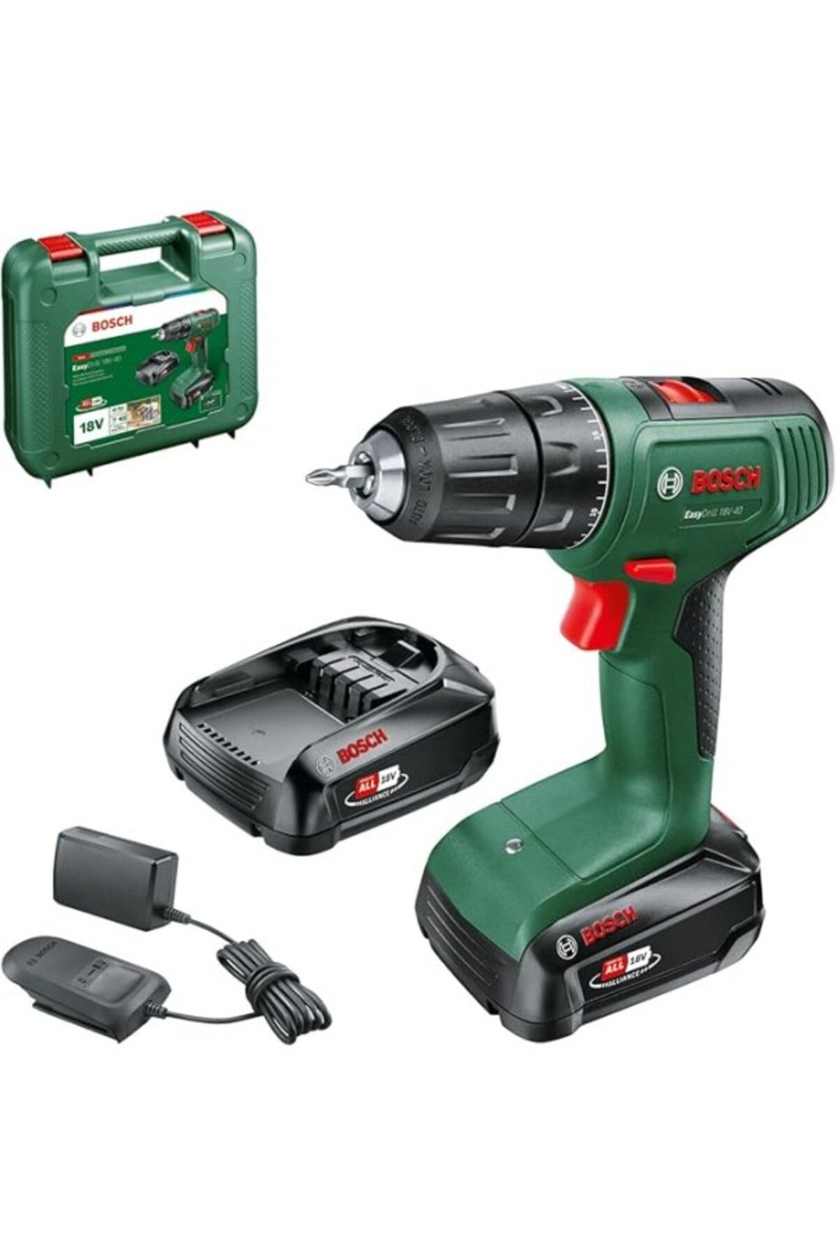 ShopZum Bosch Home And Garden 06039d8005 Easydrill 18v-40 Akülü Tornavida (2 Akü 2,0 Ah, 18 Volt Sistem