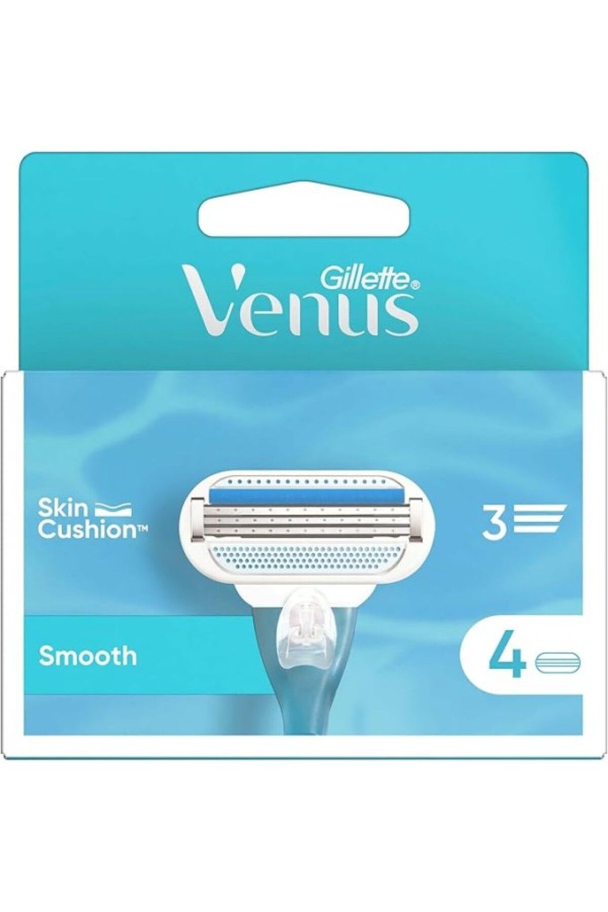 ShopZum Venus Yedek Kadın Tıraş Bıçağı 4&Apos;Lü