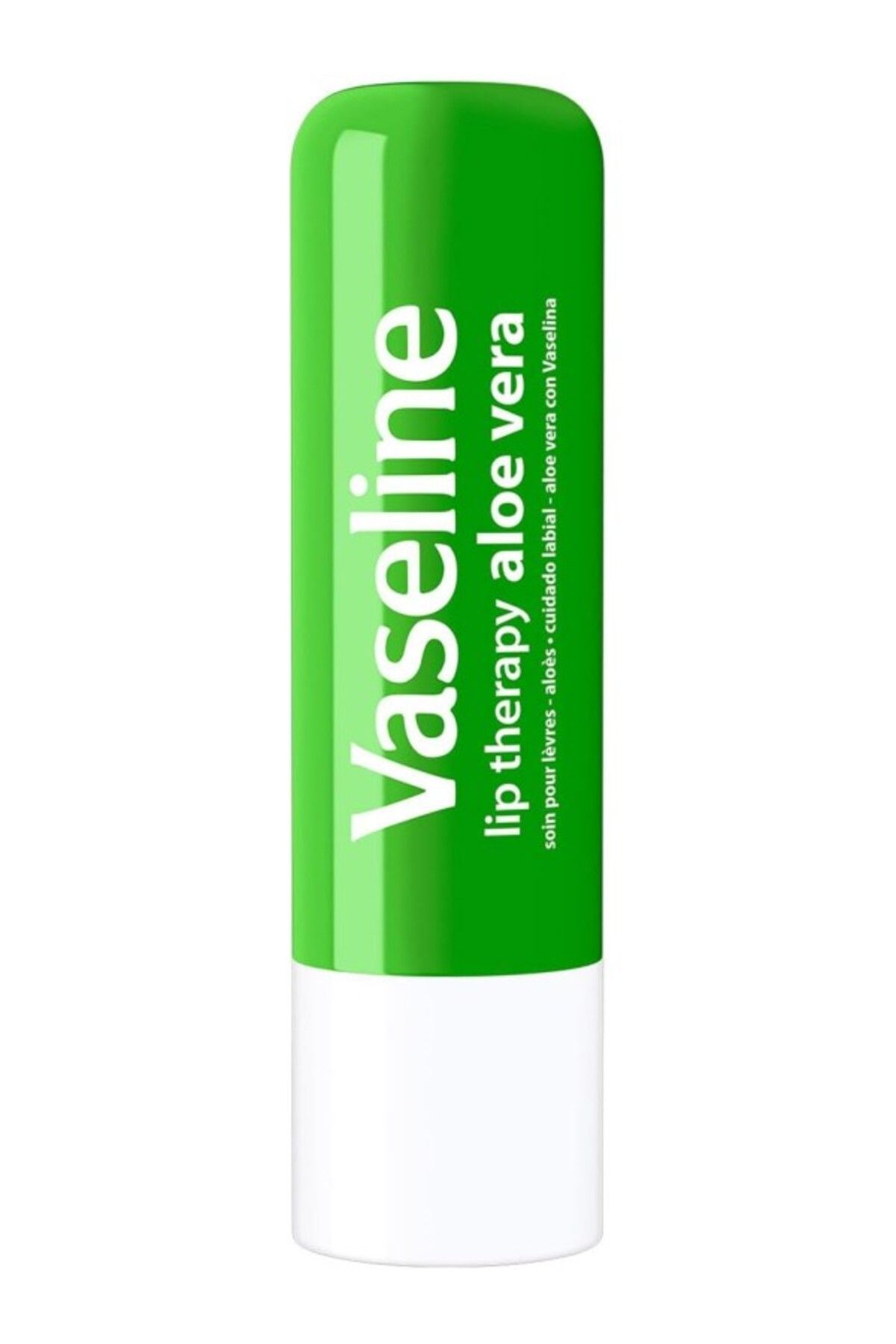 ShopZum Vaseline Lip Therapy Dudak Bakım Kremi Aloe Vera 4.8 Gr